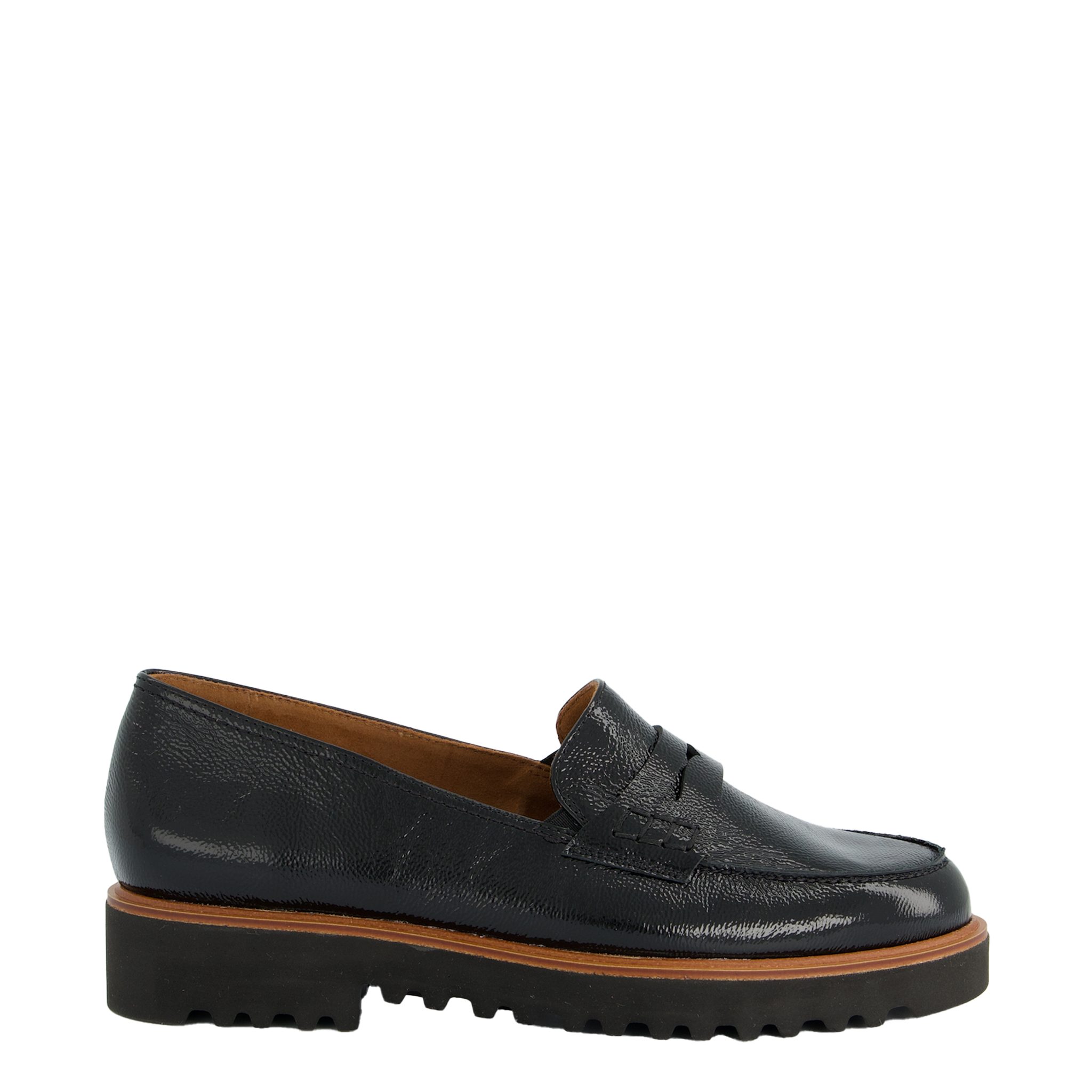 Paul Green Paul Green 2694-128, Slipper & Mokassin, Schwarz, Damen Slipper günstig online kaufen