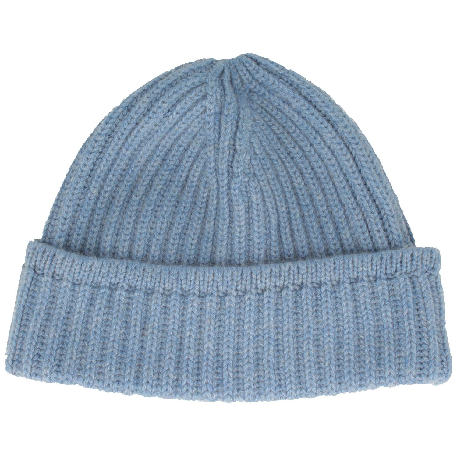 RIVIERA CASHMERE Strickmütze dicke Umschlagstrickmütze reines günstig online kaufen