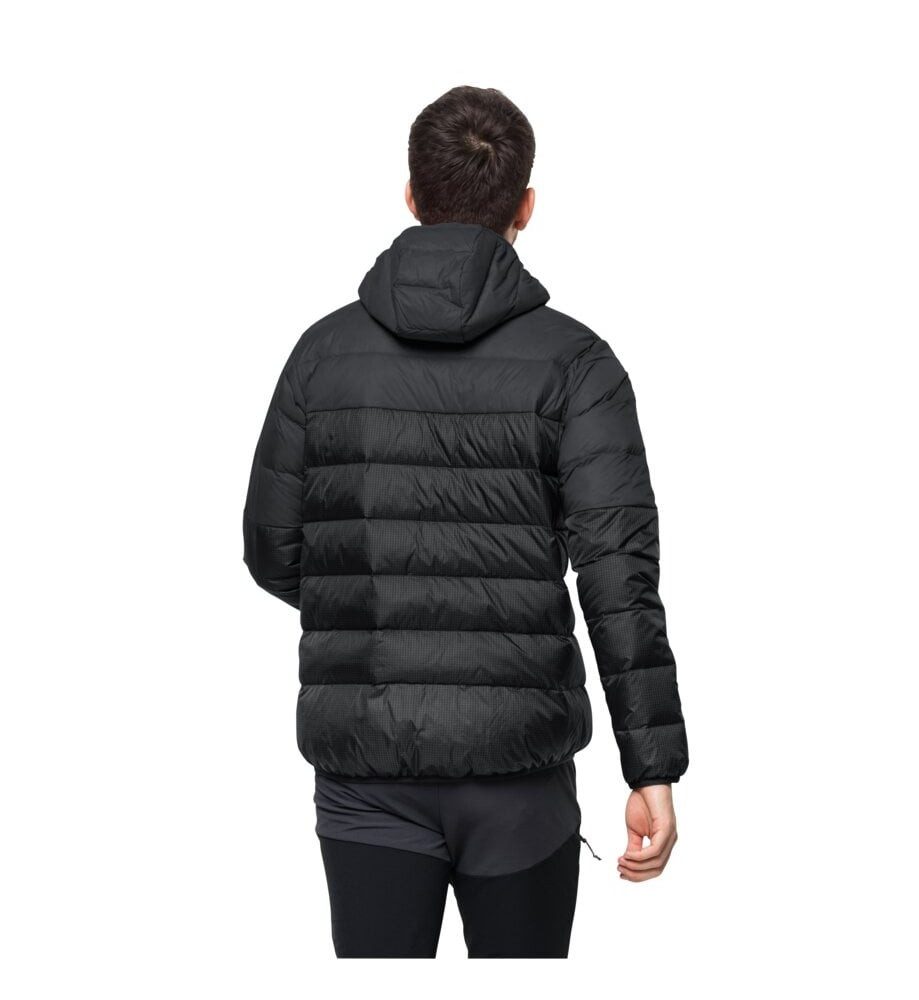 Jack Wolfskin Winterjacke Winter-Daunenjacke DNA Tundra Hoody mit Kapuze (sehr warm, winddicht) – Bild 4 von 5