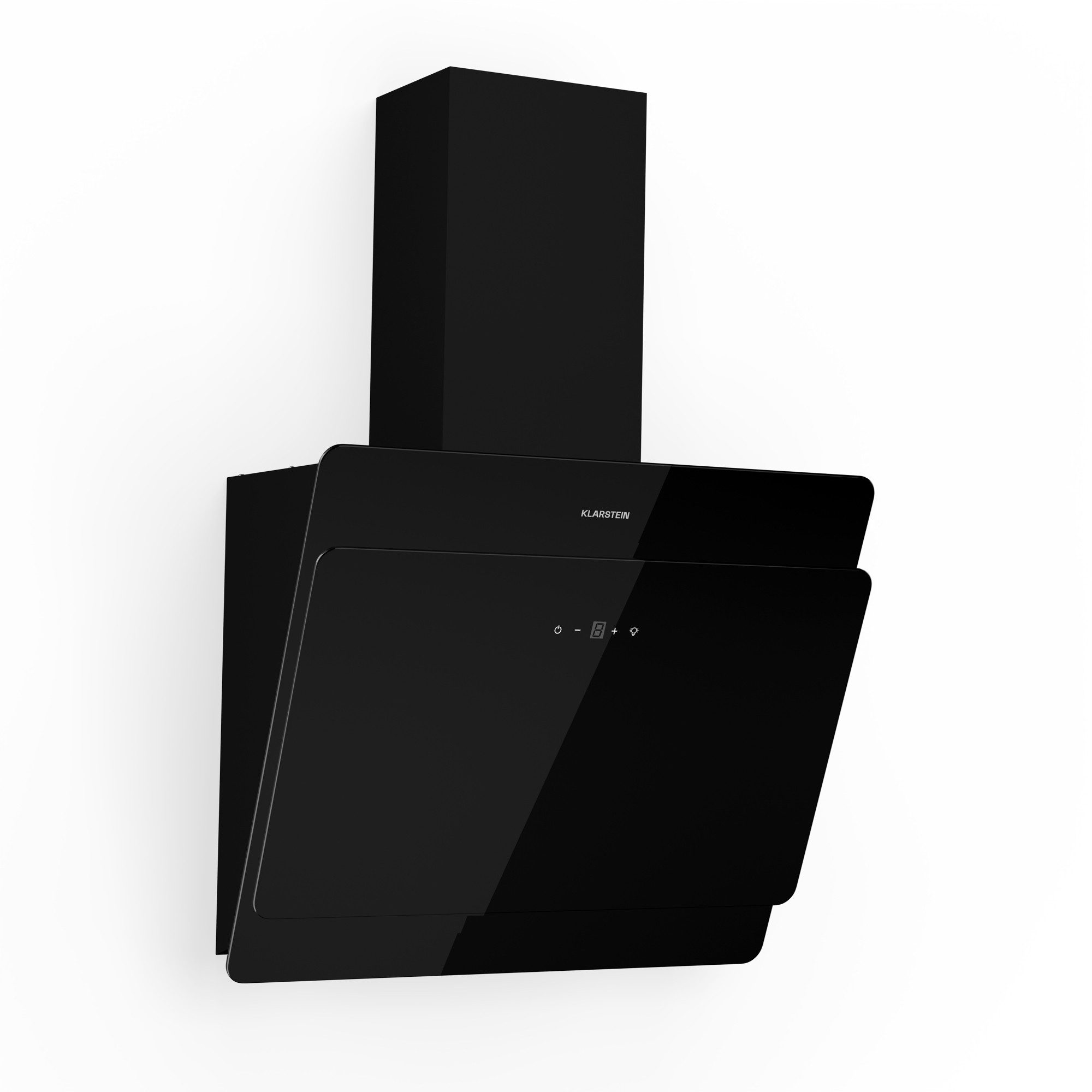 Klarstein Deckenhaube Aurica 60 Aurica 60, Abzugshaube kopffrei Abluft Haube Umluft Umlufthaube Kopffreihaube