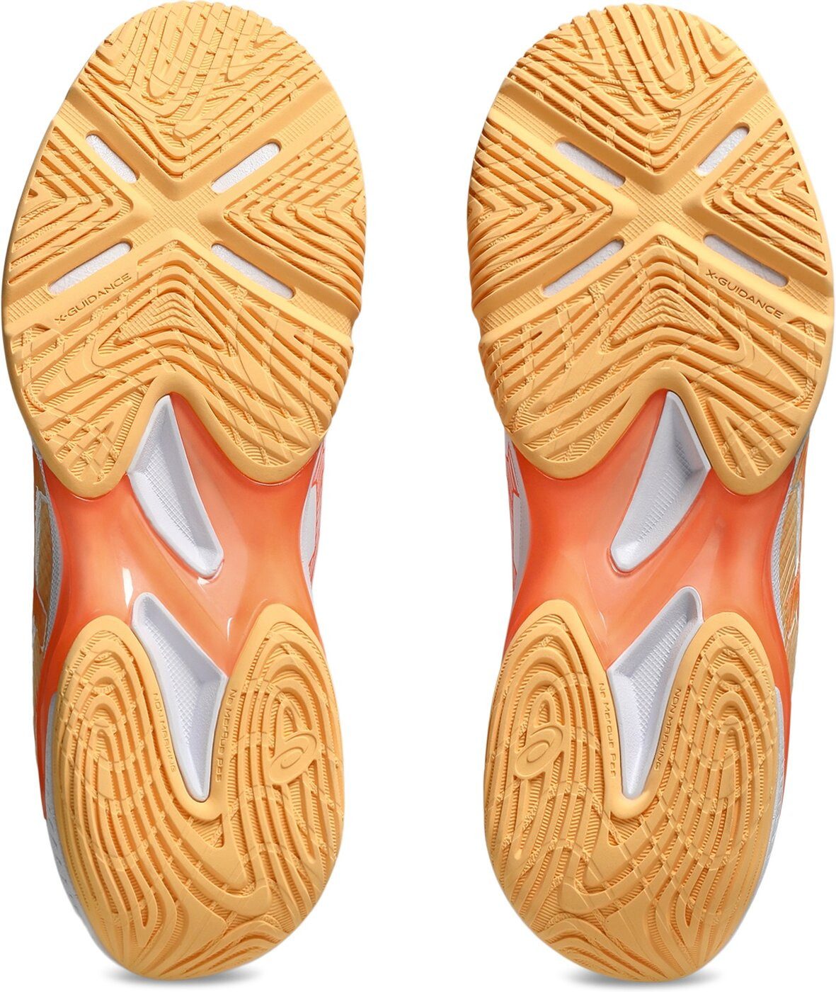 Asics BLADE FF 2 WHITE/VIVID CORAL Handballschuh günstig online kaufen