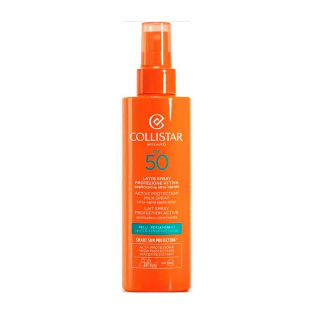 COLLISTAR Sonnenschutzcreme Spray Solar Leche Protección Activa Spf50 200ml