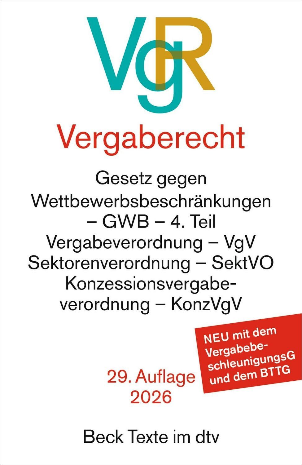 Vergaberecht / diverse
