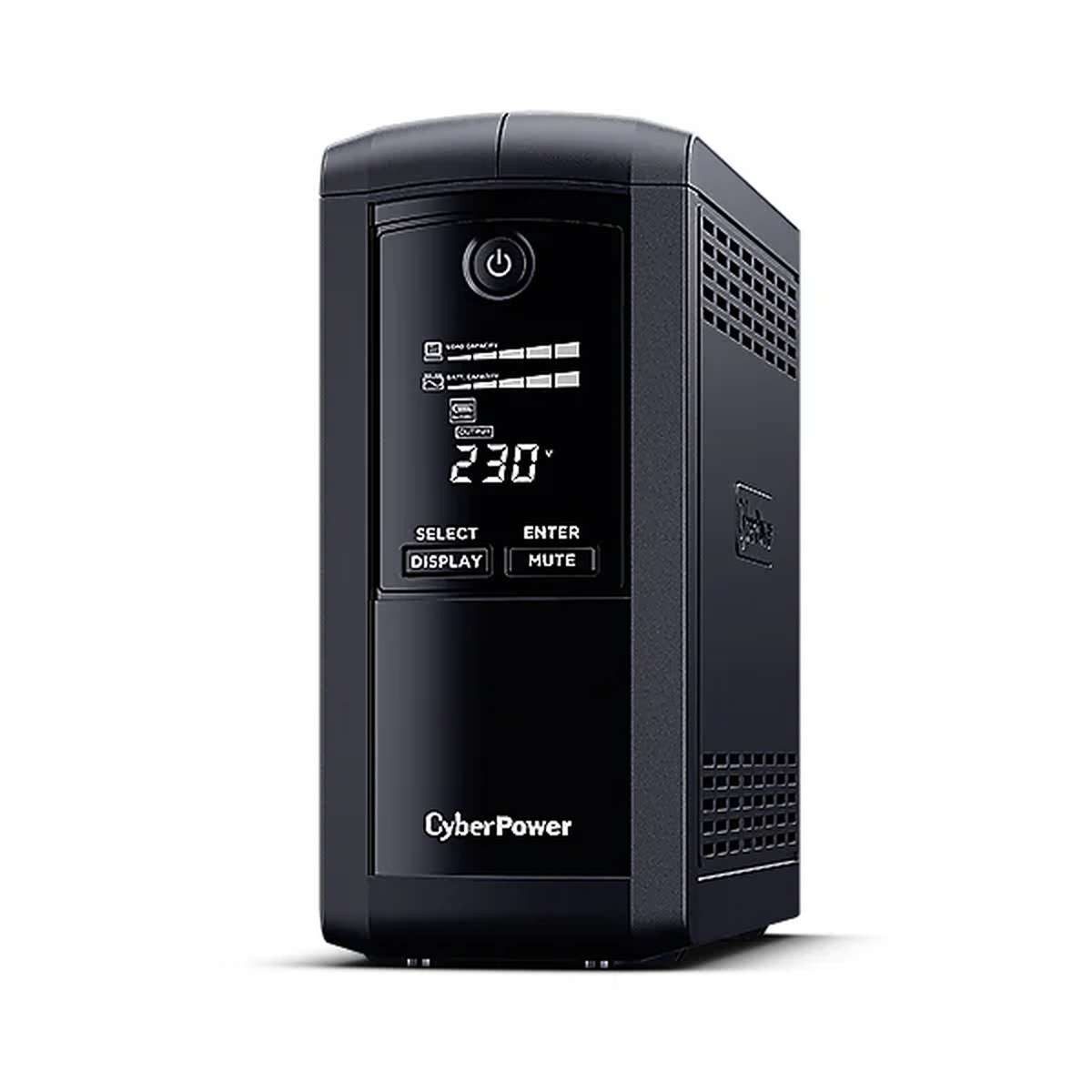CYBERPOWER SYSTEMS USV-Anlage VP700EILCD Line-Interactive USV 700VA/390W USB (HID), AVR, LCD