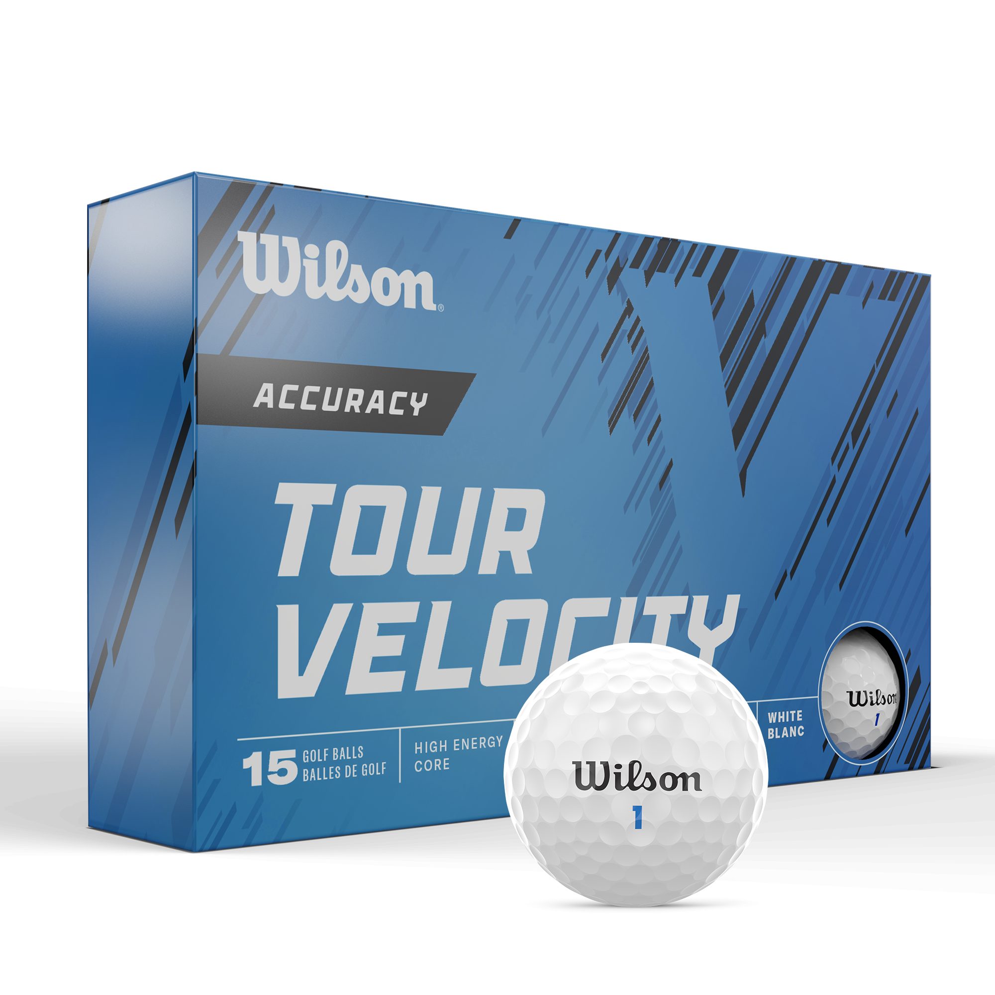 Wilson Golfball Wilson Tour Velocity Accuracy