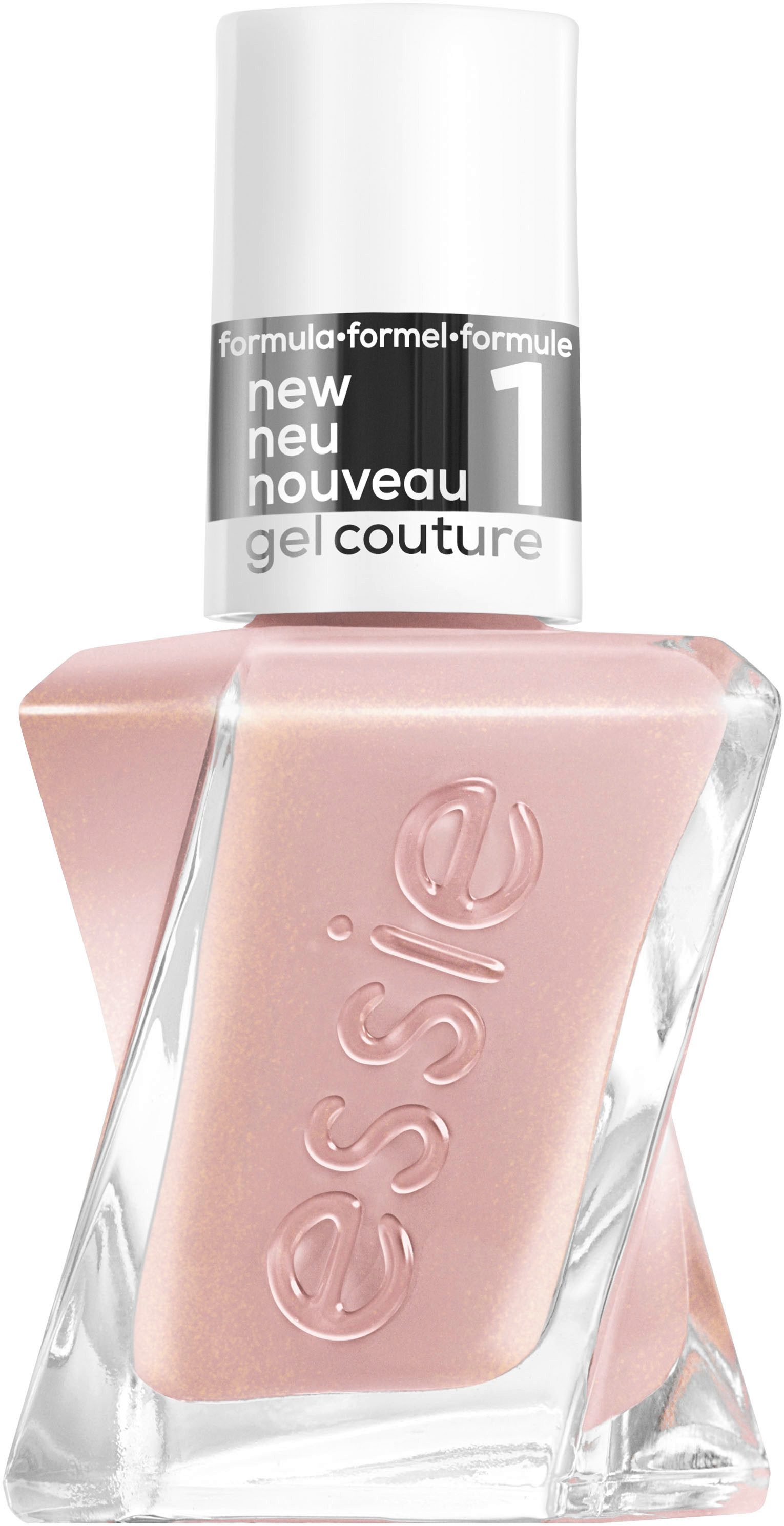 essie Nagellack GEL COUTURE, Gel-Finish ohne UV-Licht, langanhaltend