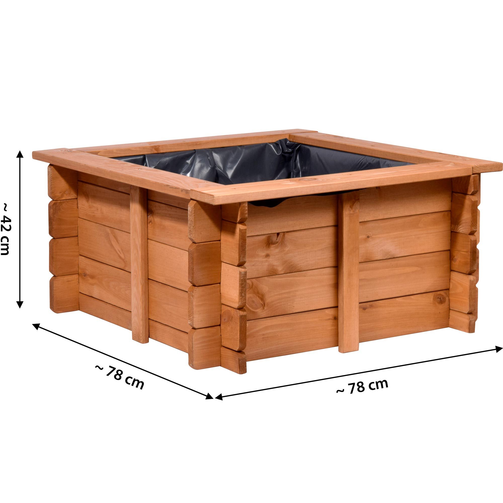 dobar Hochteich Quadratischer Hochteich "Square" inkl. günstig online kaufen