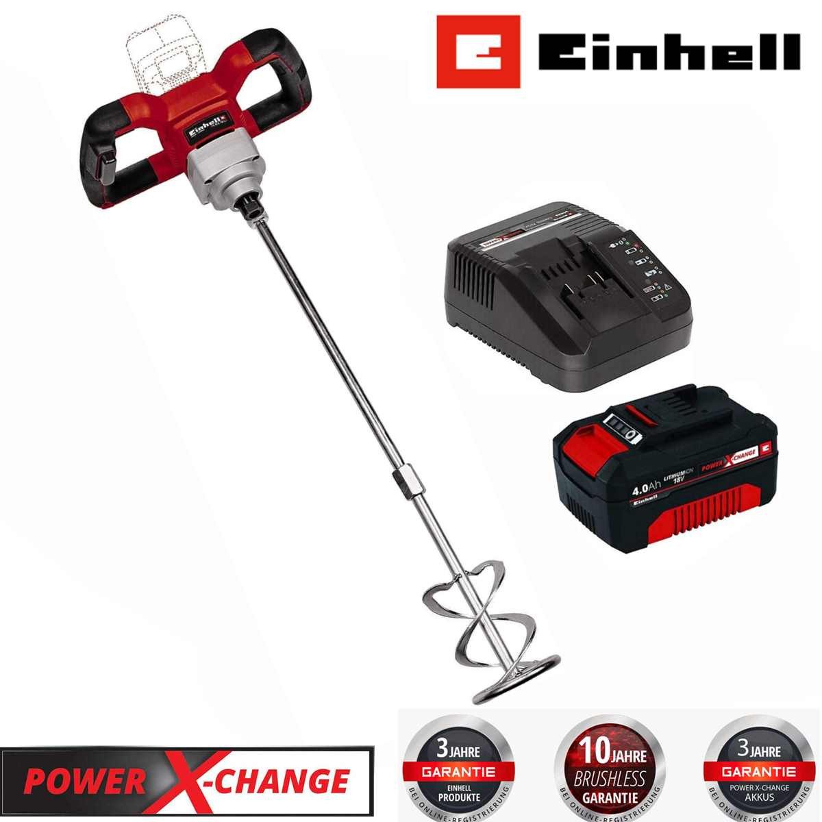 Einhell Rührwerk Farbmörtelrührer TE-MX 18 Li- günstig online kaufen