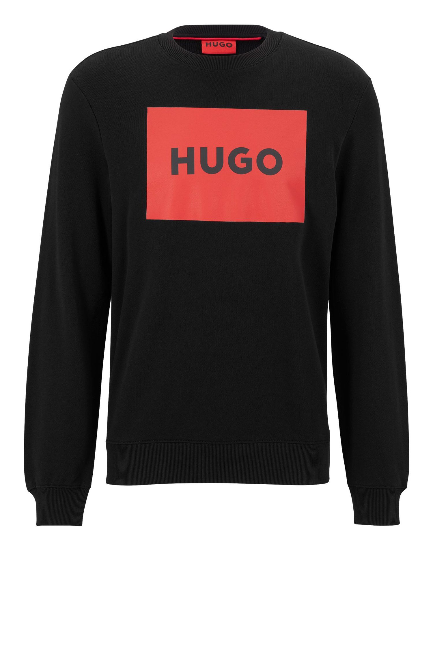 Sweatshirt Schwarz Duragol HUGO (1-tlg) (001)