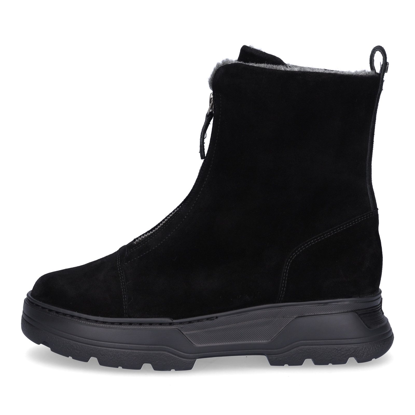 Paul Green Paul Green Damen Boot schwarz Ankleboots