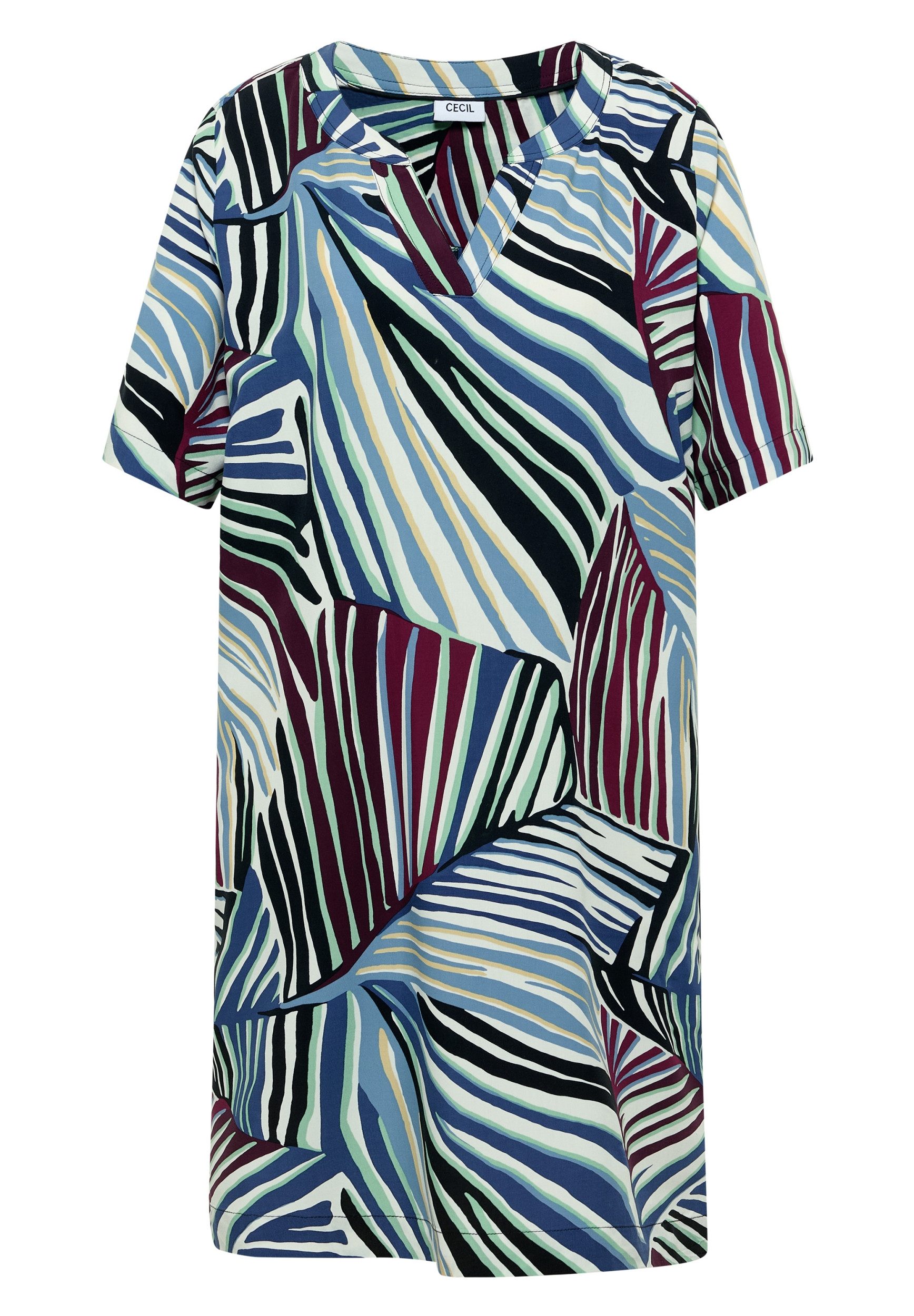 CECIL Midikleid AOP Dress