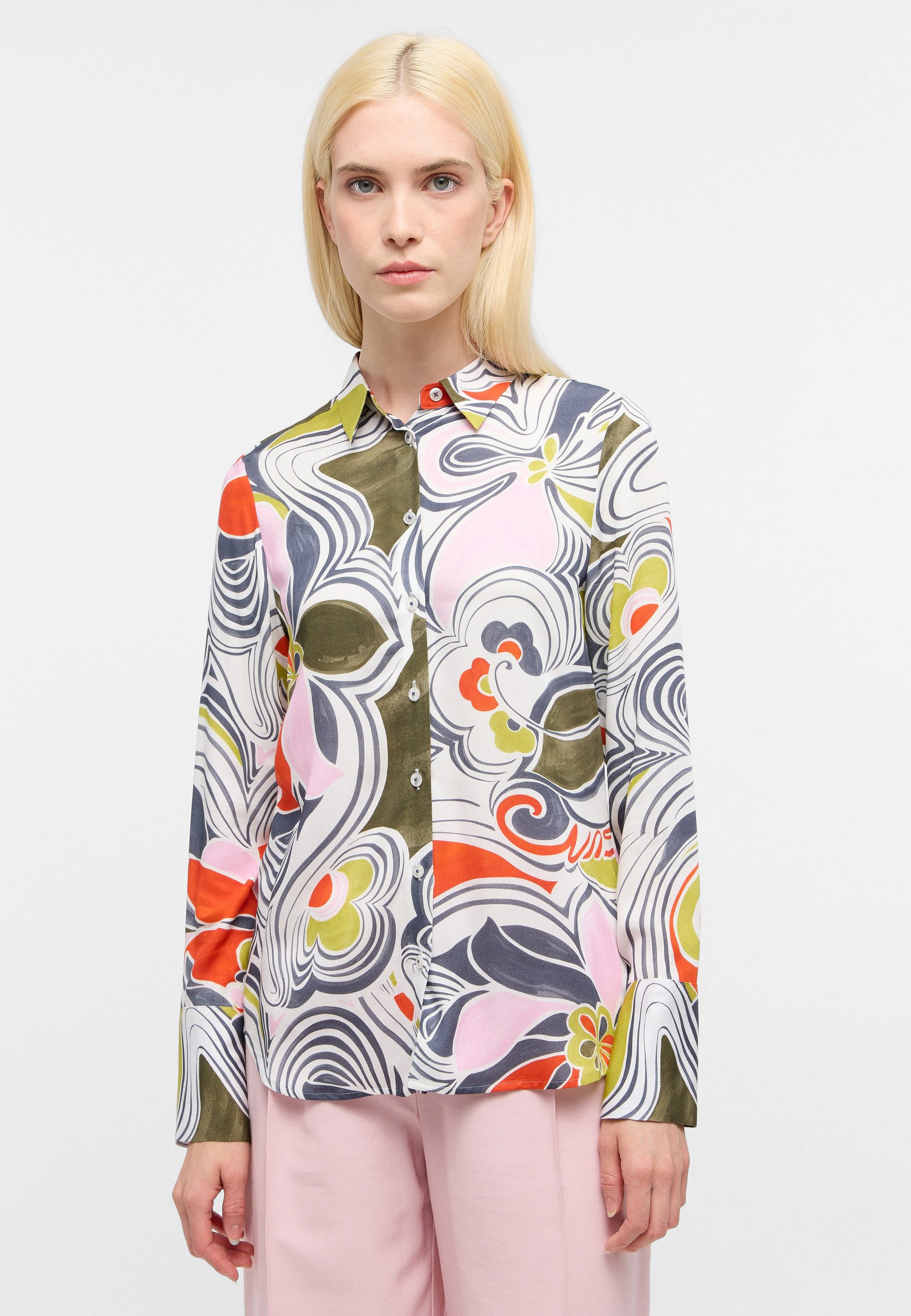 Eterna Hemdbluse REGULAR FIT EASY IRON (bügelleicht) günstig online kaufen