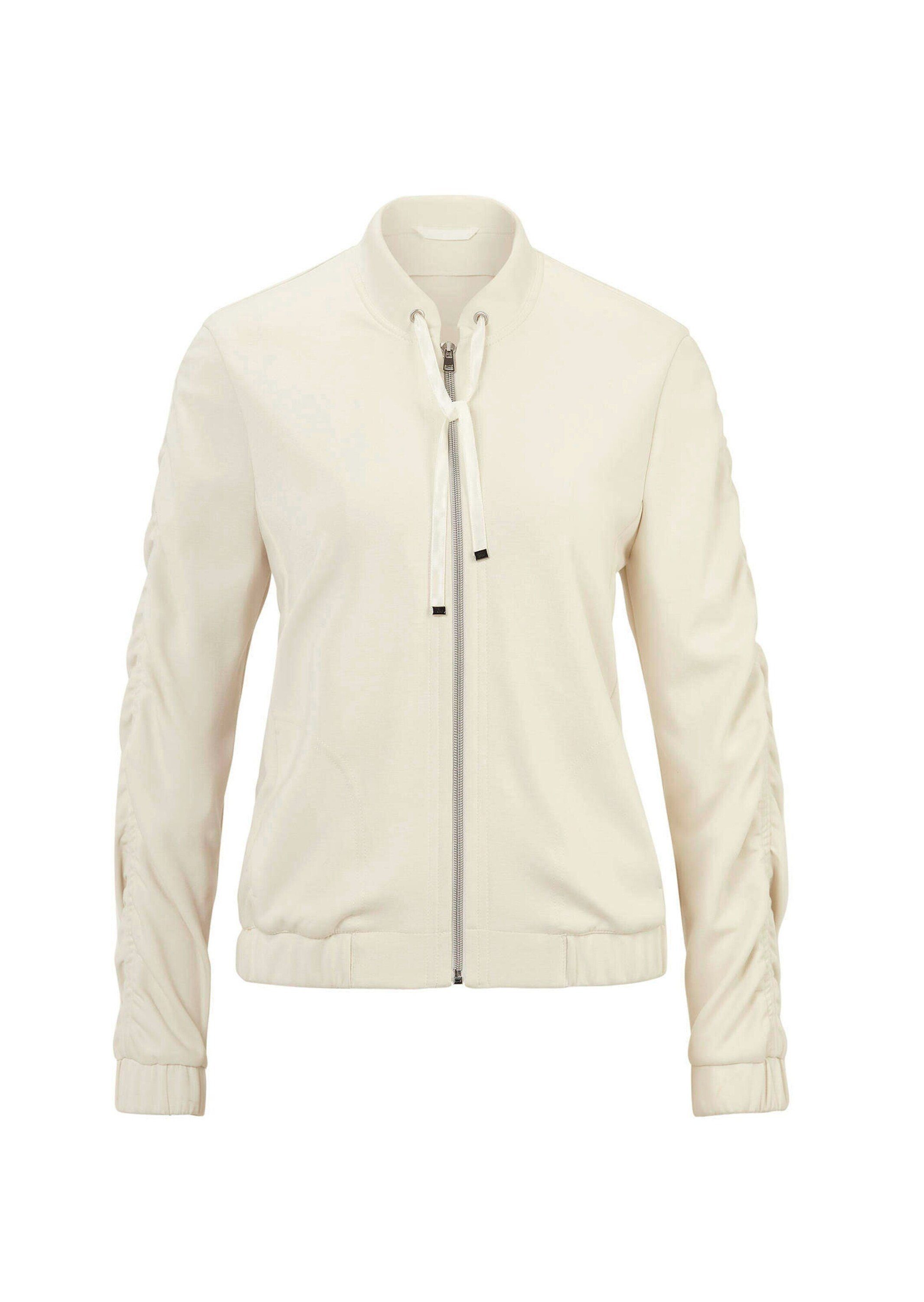 Outdoorjacke Kurzgröße: Blouson mit klassischen Details