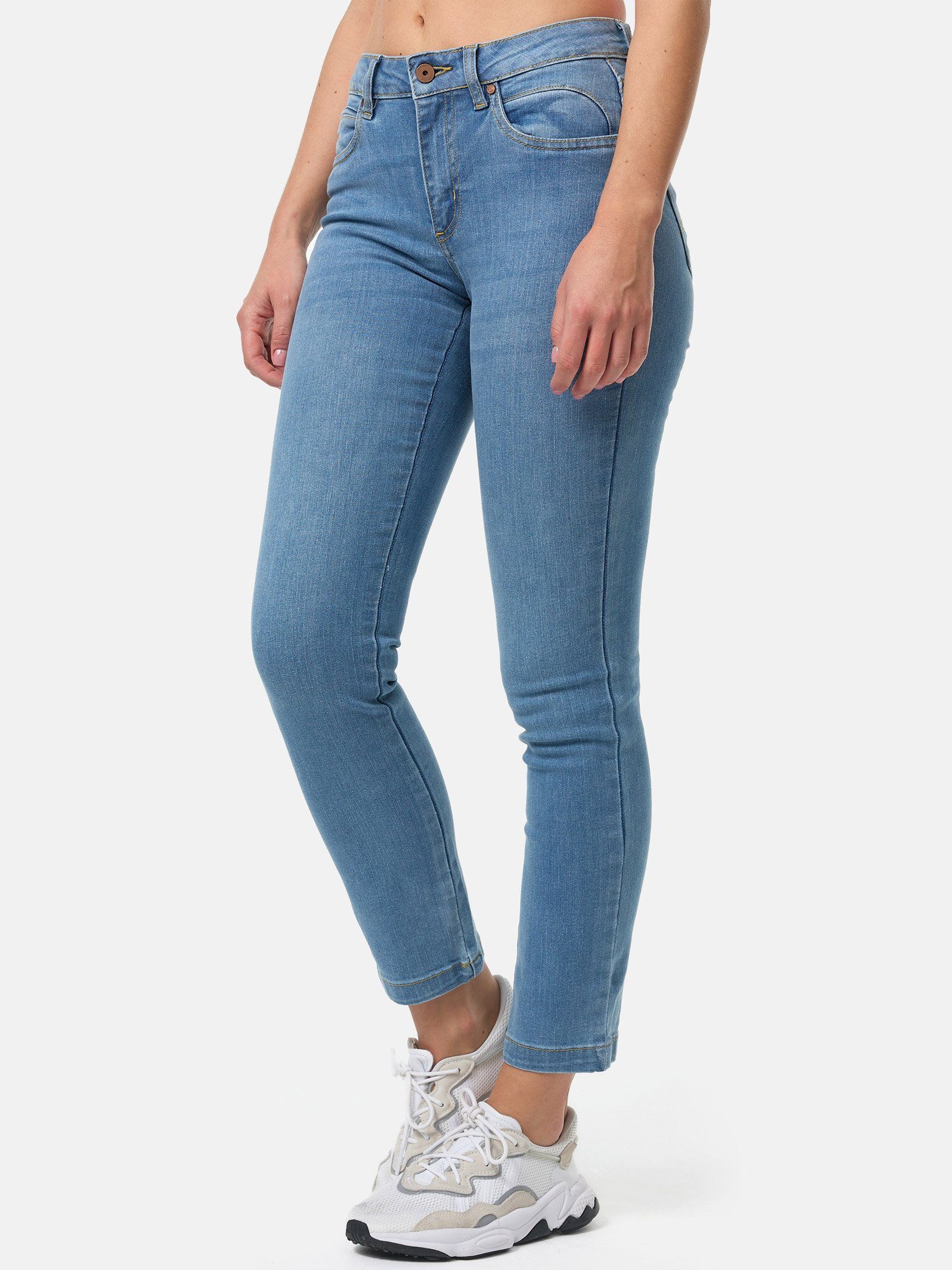 Tazzio Straight-Jeans F110 Damen Jeanshose