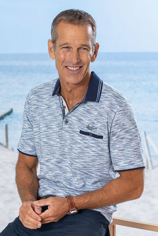 Mode Monte Carlo Poloshirt
