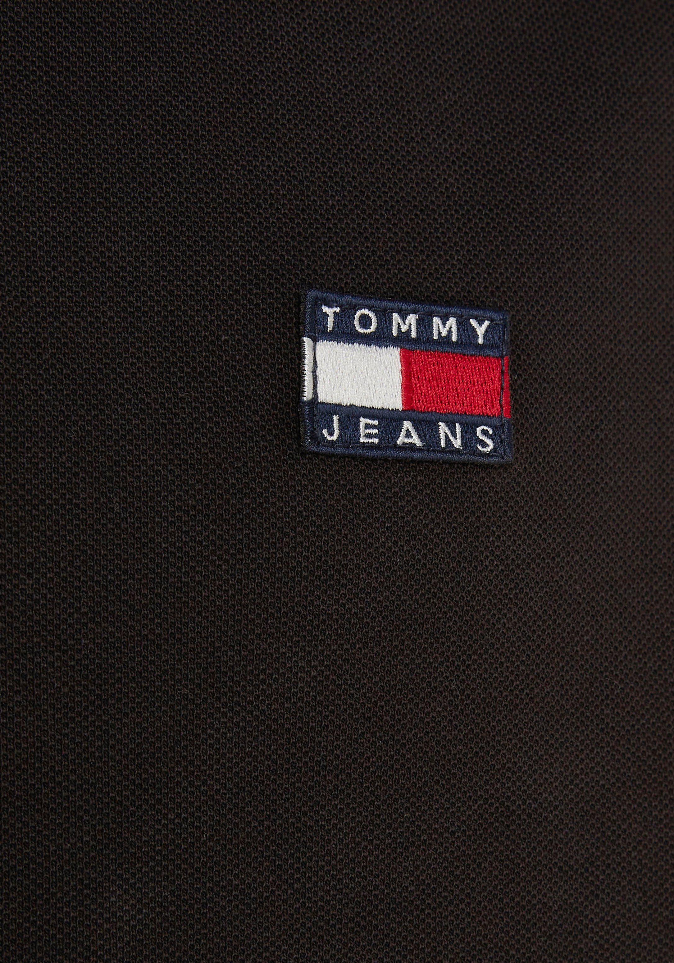 Tommy Jeans Black TJM POLO DETAIL CLSC TIPPING Poloshirt