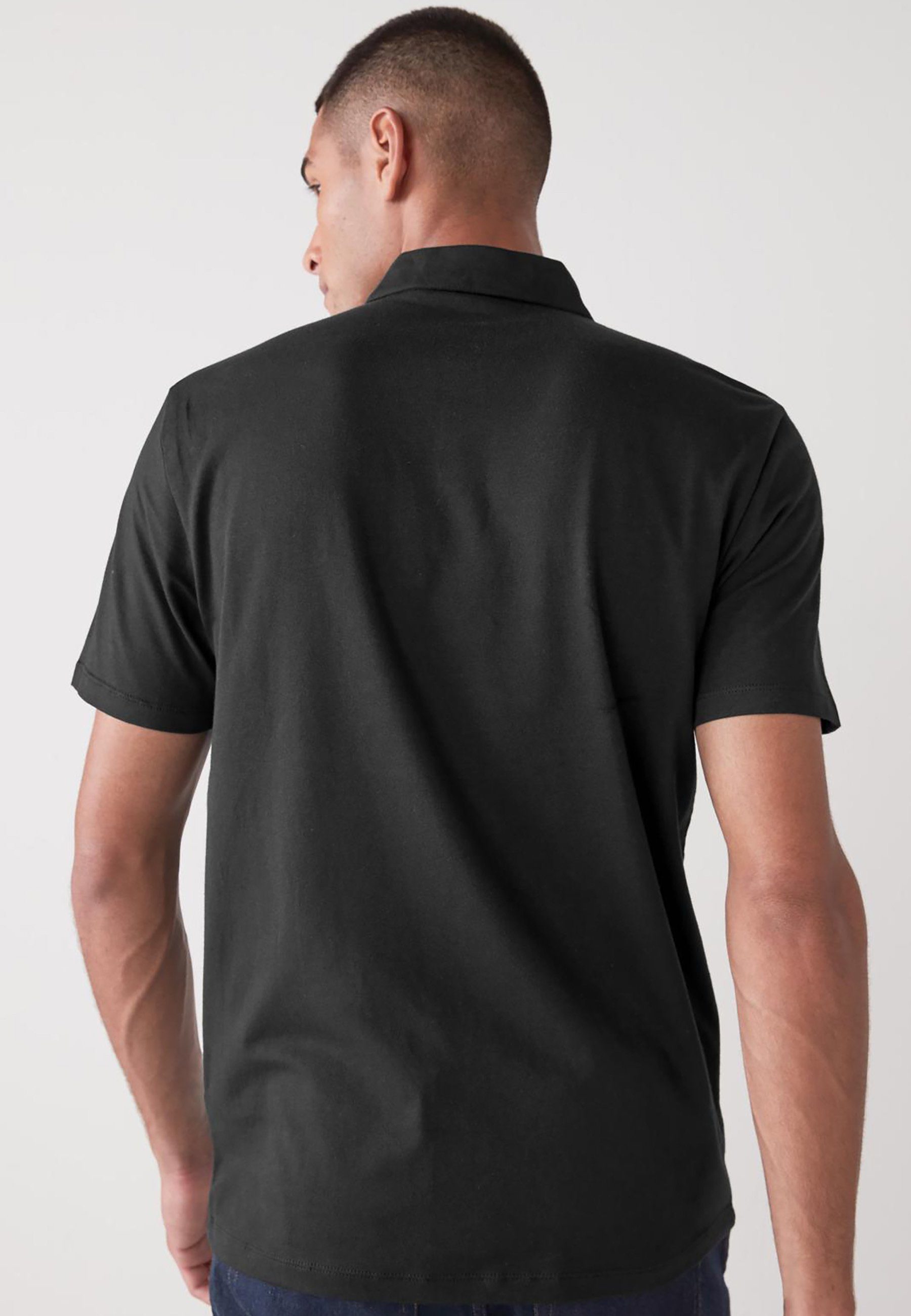 Next Poloshirt Poloshirts aus Jersey im günstig online kaufen