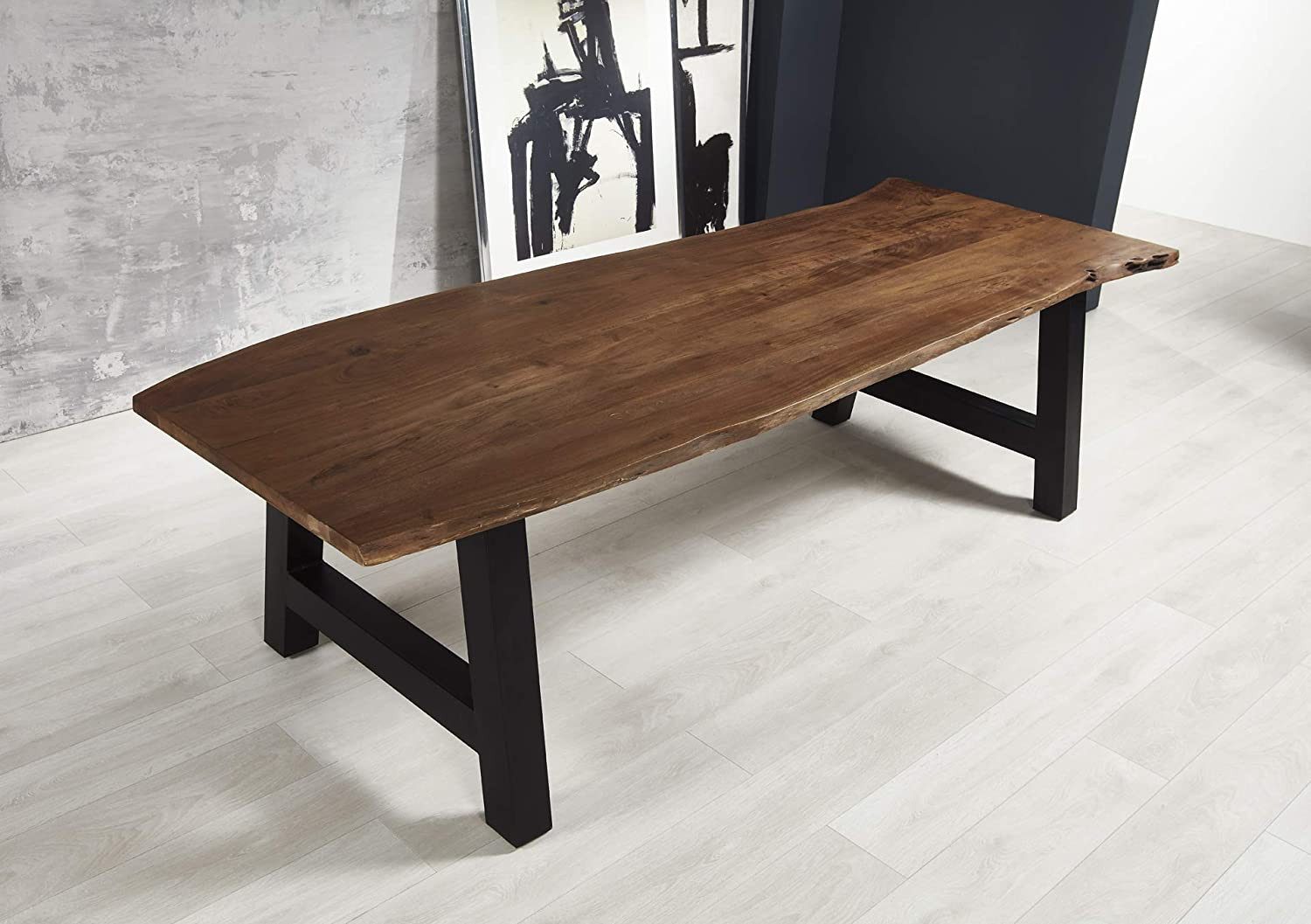 SAM® Essgruppe Florina, 11tlg. mit Baumkante,Akazienholz günstig online kaufen