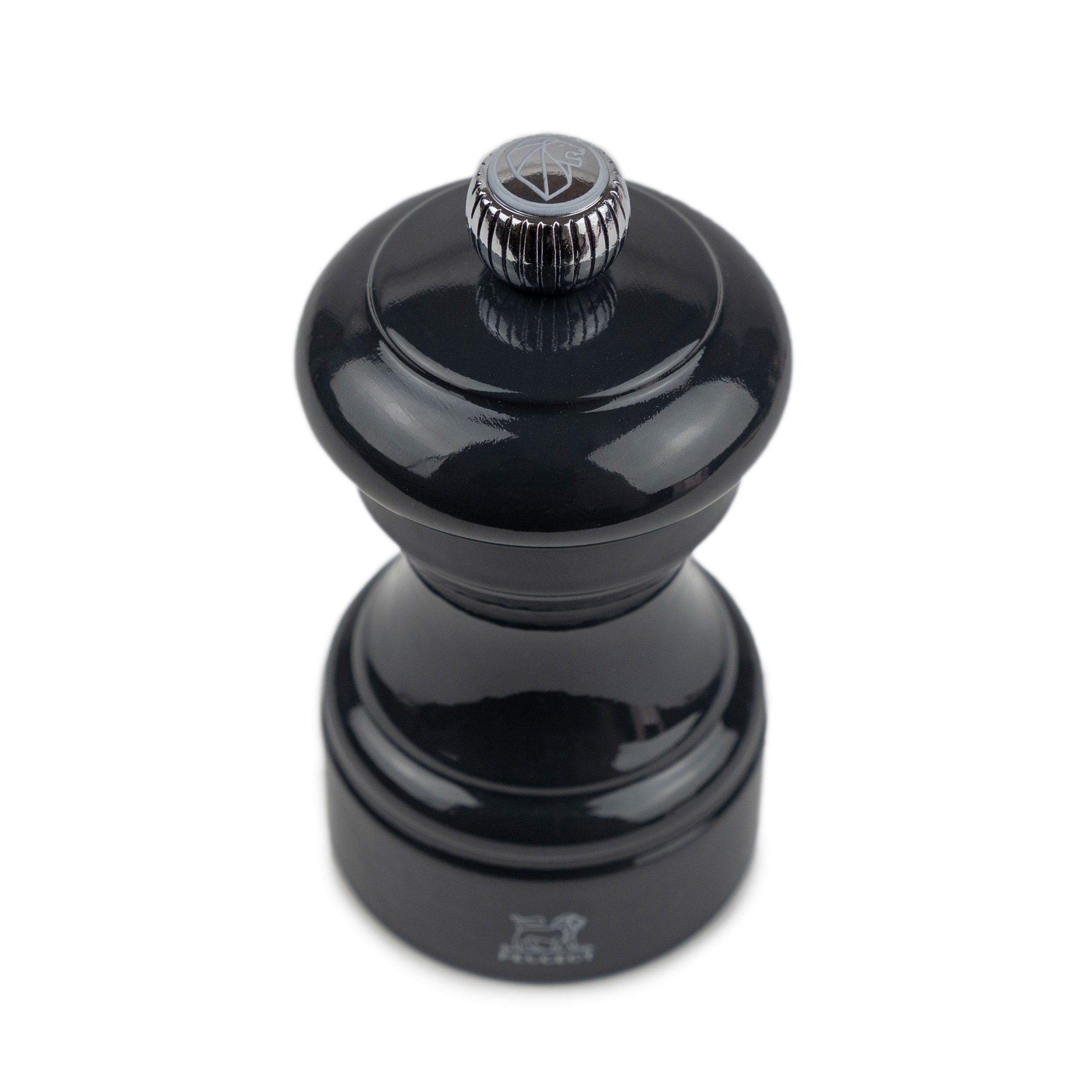 PEUGEOT Salzmühle BISTRO 10cm Schiefergrau Buchenholz Lackiert Stahlma Manuell Manuell
