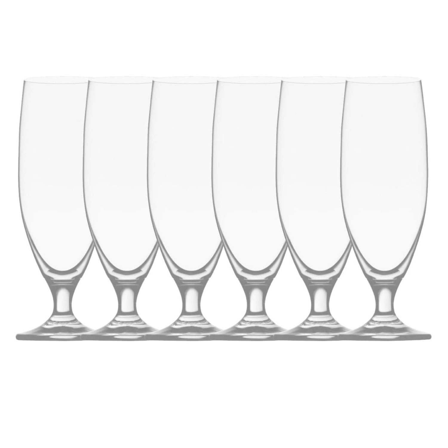 ich-zapfe Bierglas Bierglas 6er Set Пивные бокалы IMPERIAL 0,3 Liter