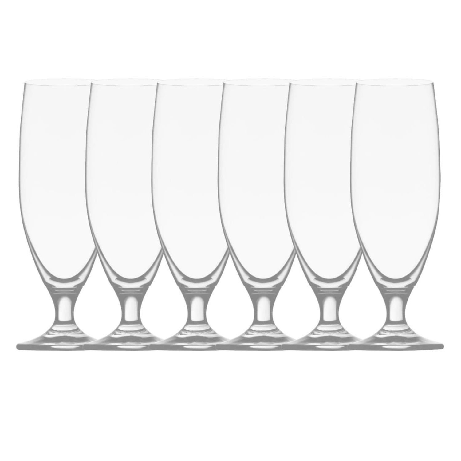 ich-zapfe Bierglas Bierglas 6er Set Biergläser IMPERIAL 0,3 Liter