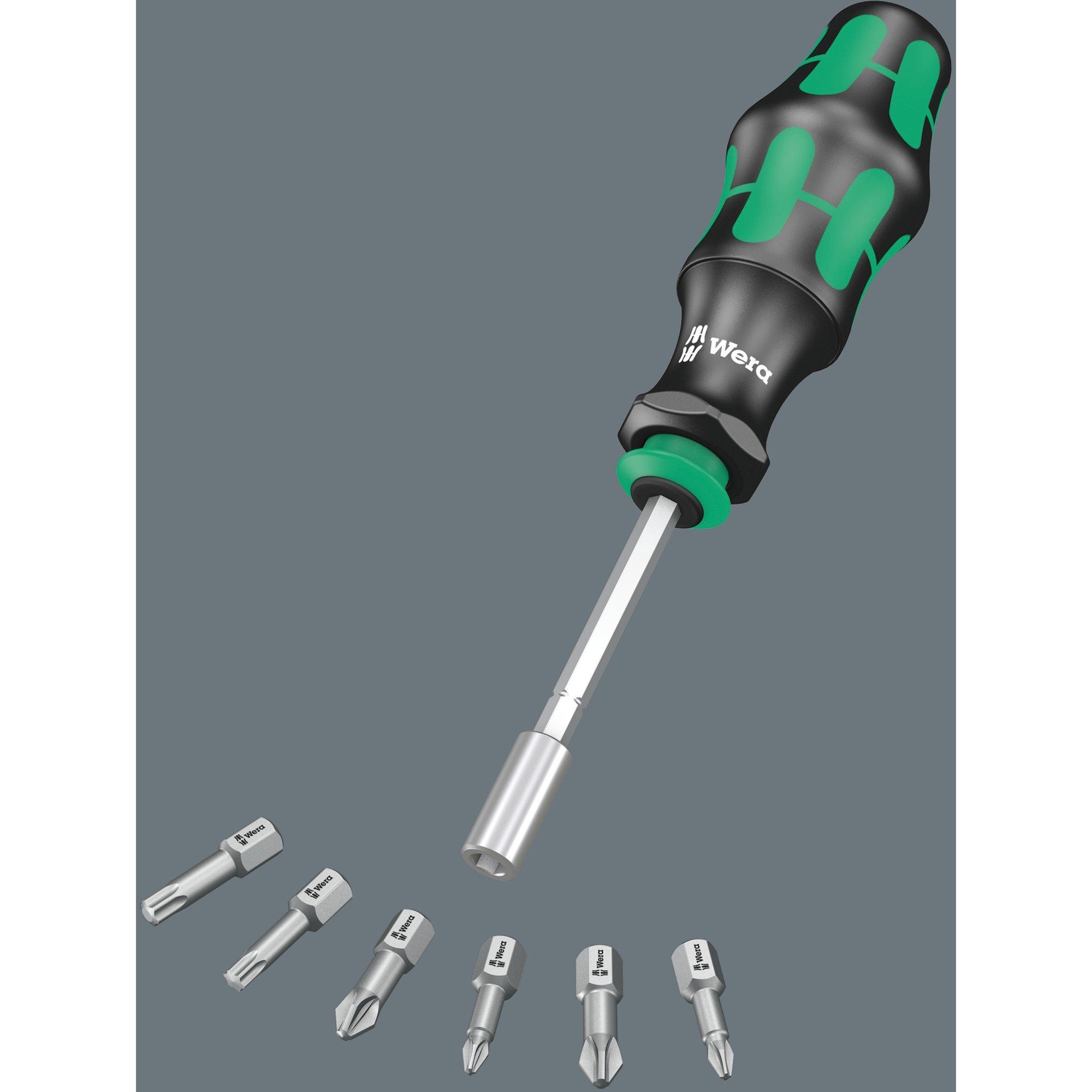 Wera 28 Bit-Set Wera SB, Kraftform Bit-Set Kompakt Bit-Satz