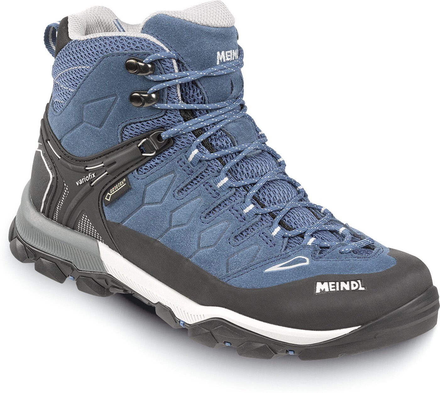 Tereno Lady Mid GTX BLAU/HELLGRAU Wanderschuh