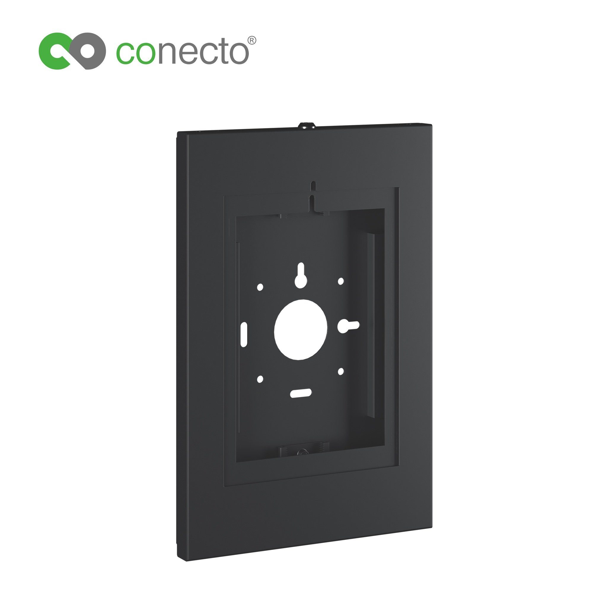 conecto conecto Wandhalterung für Tablet, abschließbares Stahlgehäuse für Tab Tablet-Halterung