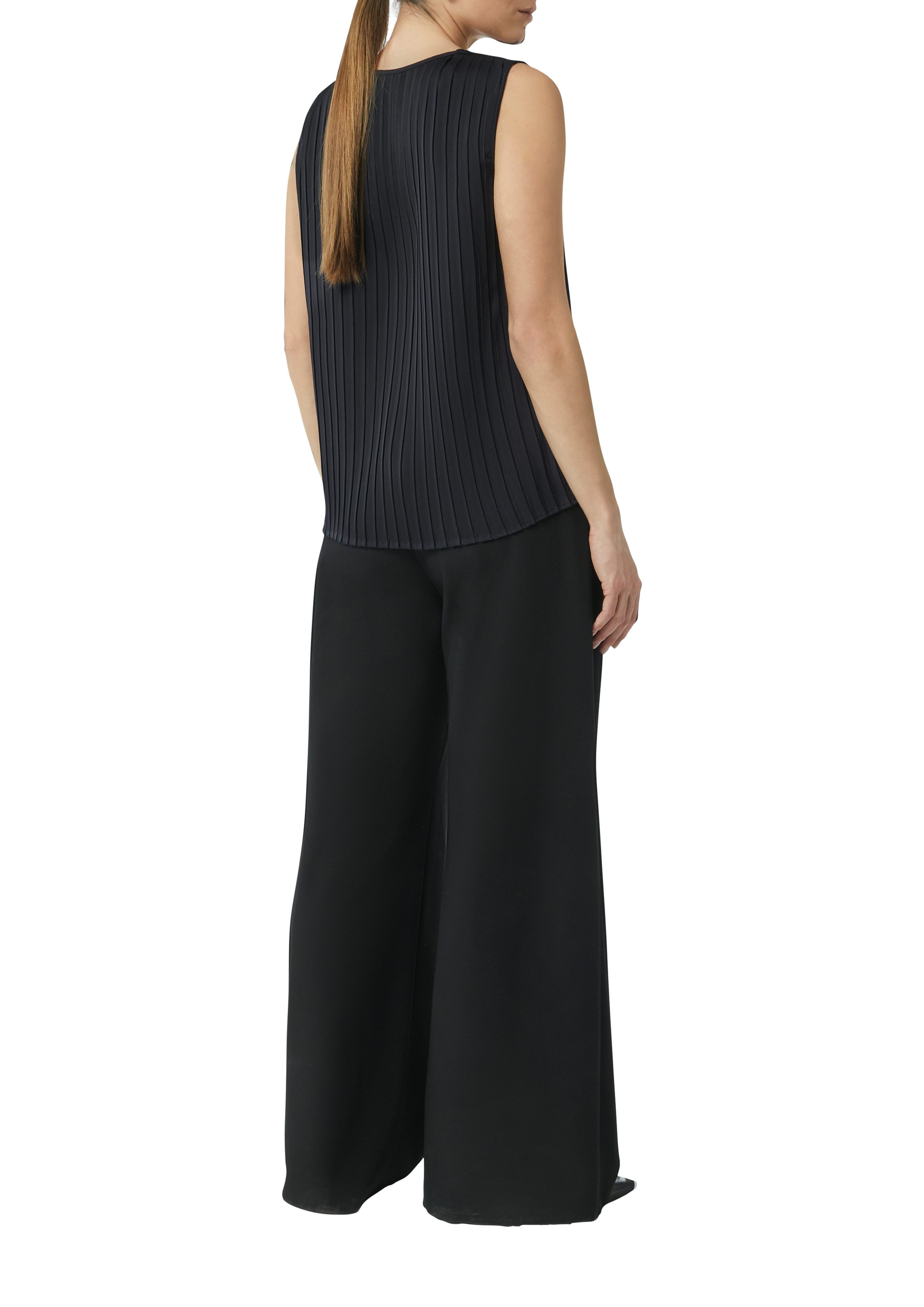 comma Blusentop mit Struktur