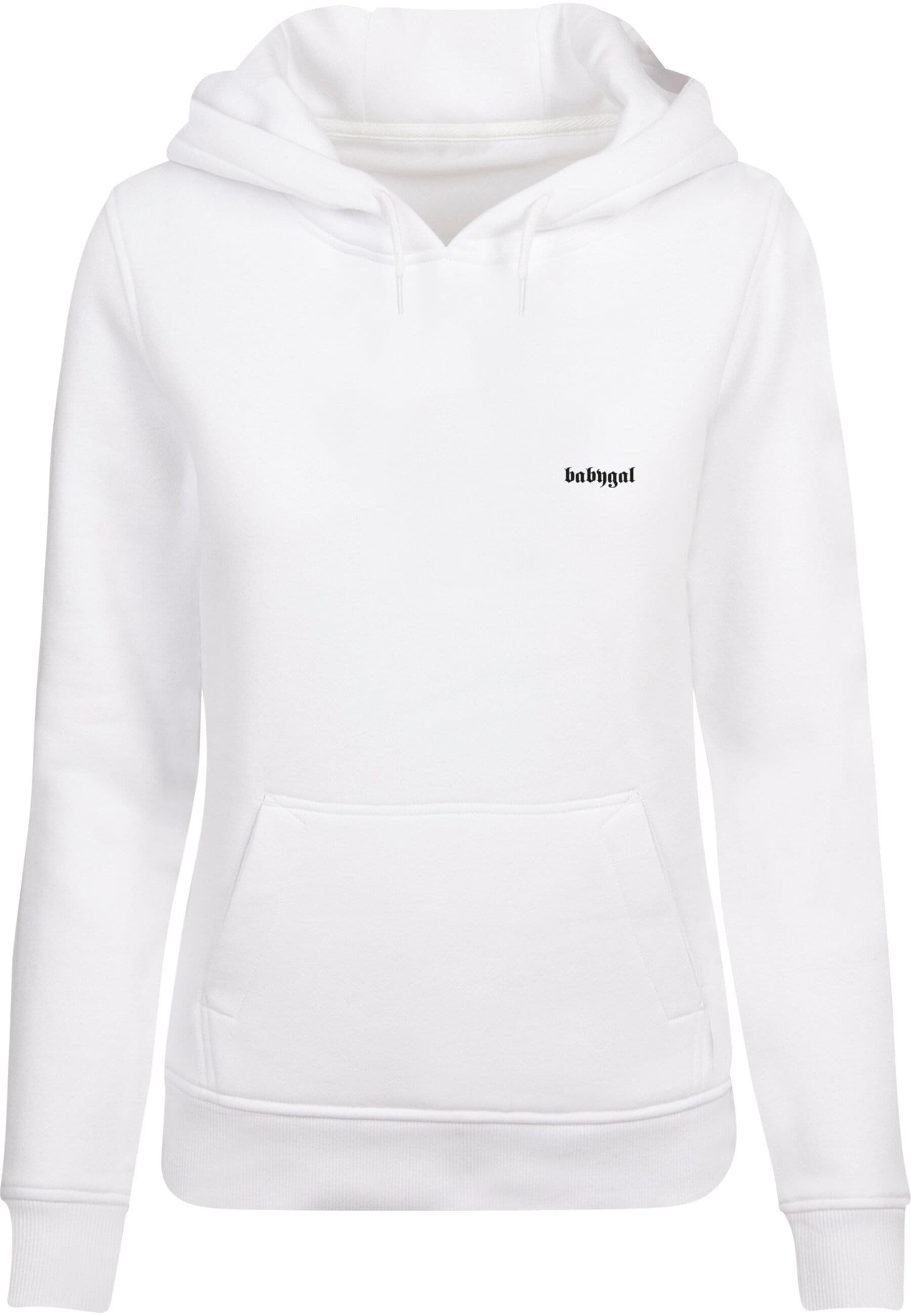 Kapuzenpullover Miss Tee Damen Babygal Hoody
