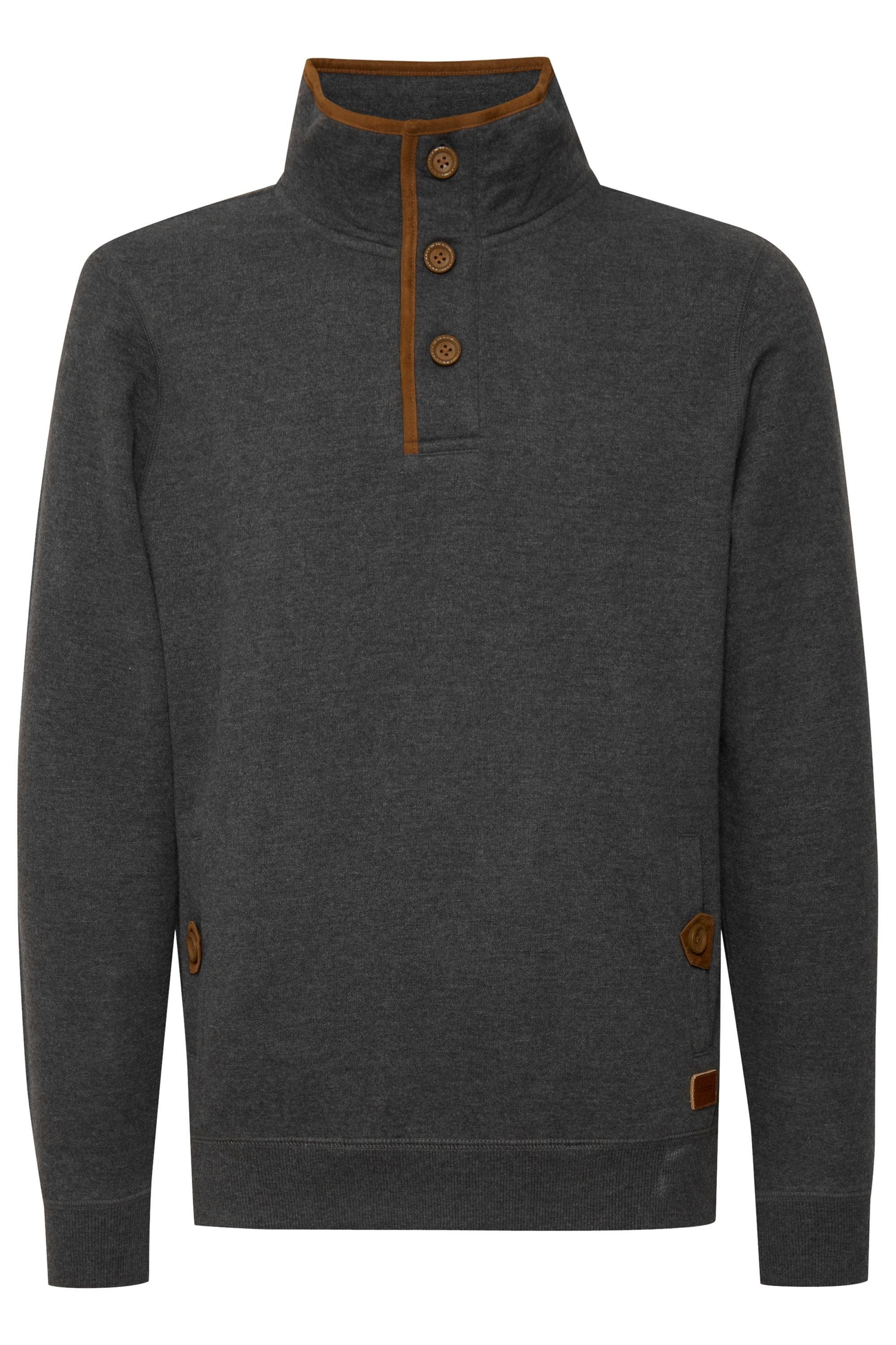 Blend Troyer BHAchilias Sweatshirt mit Stehkragen günstig online kaufen