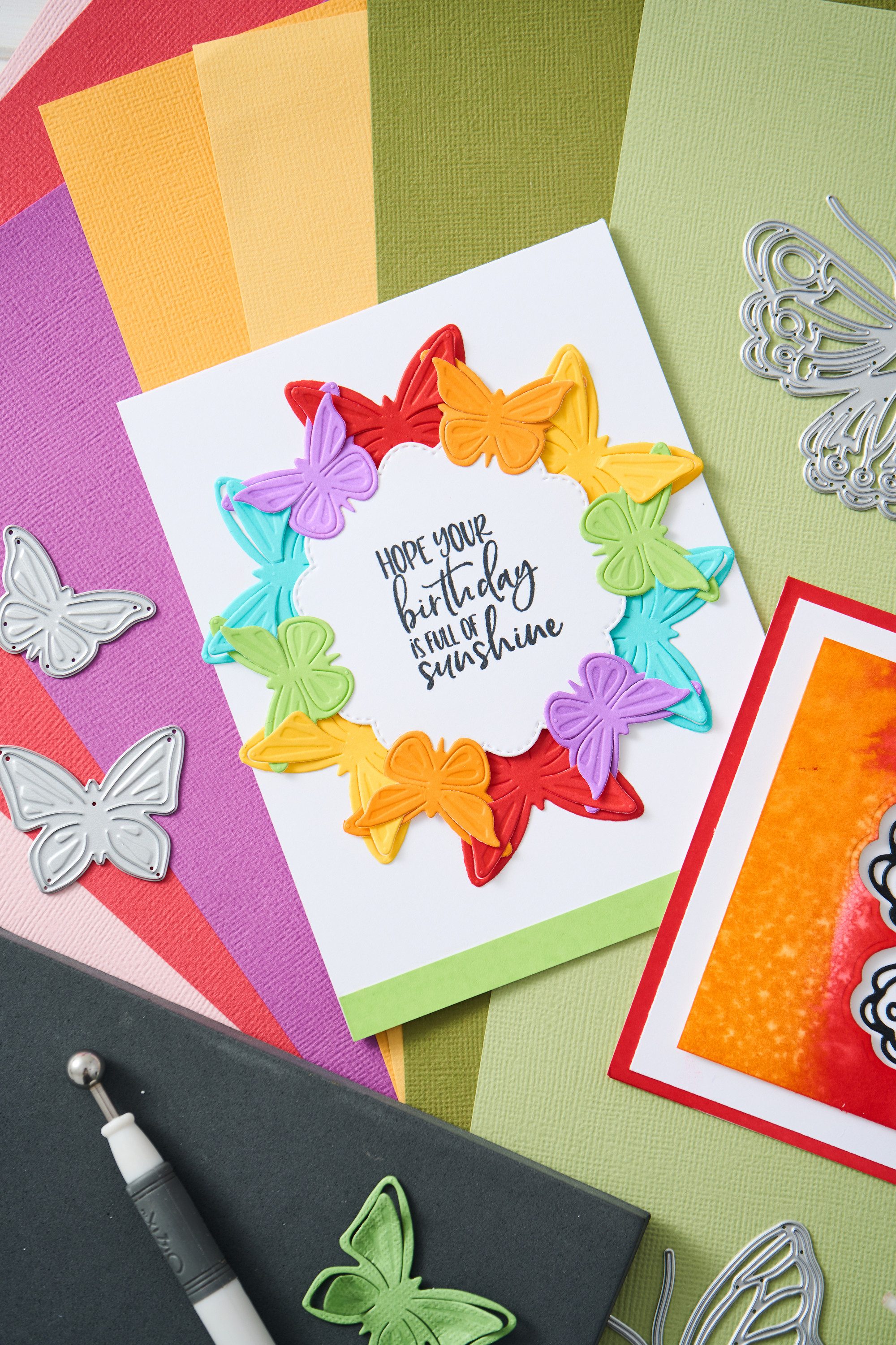 Sizzix Motivschablone Thinlits Stanzschablone, by Catherine Pooler