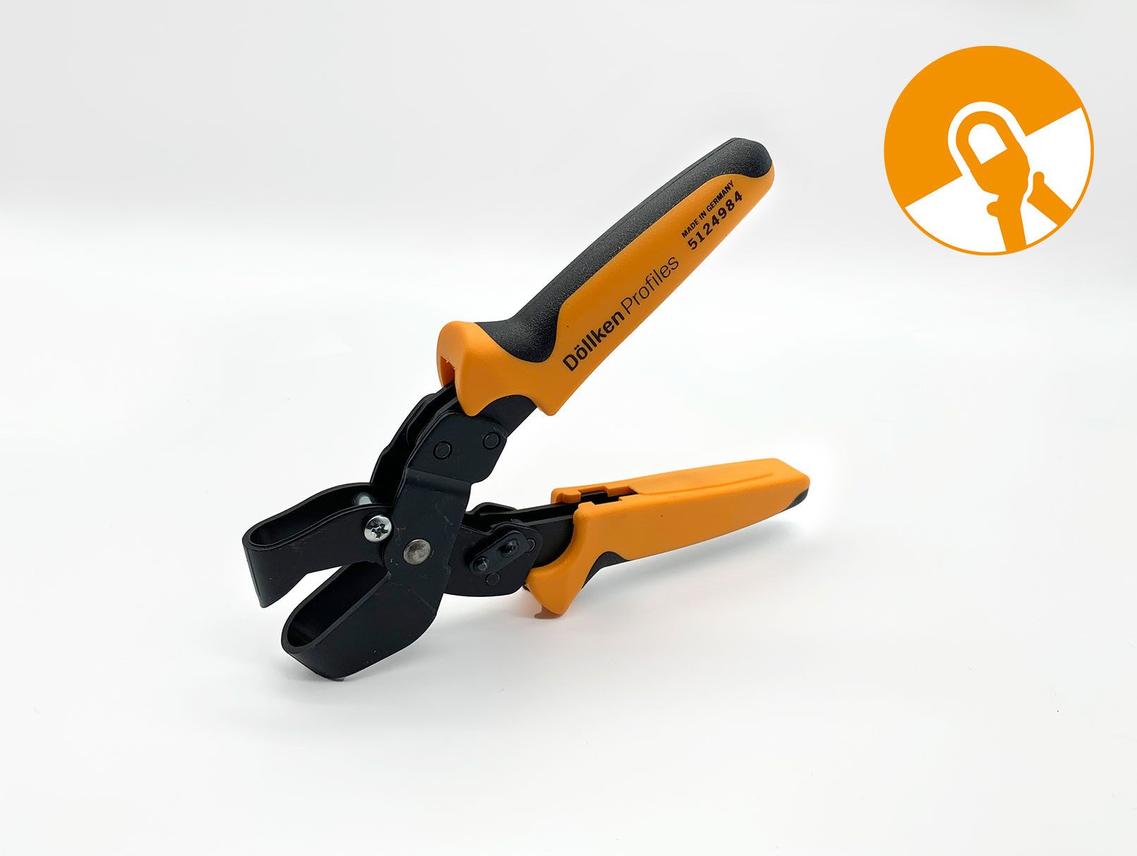 Döllken Profiles GmbH Verlegeset Ausklinkzange 16mm mit ergonomischen Griff