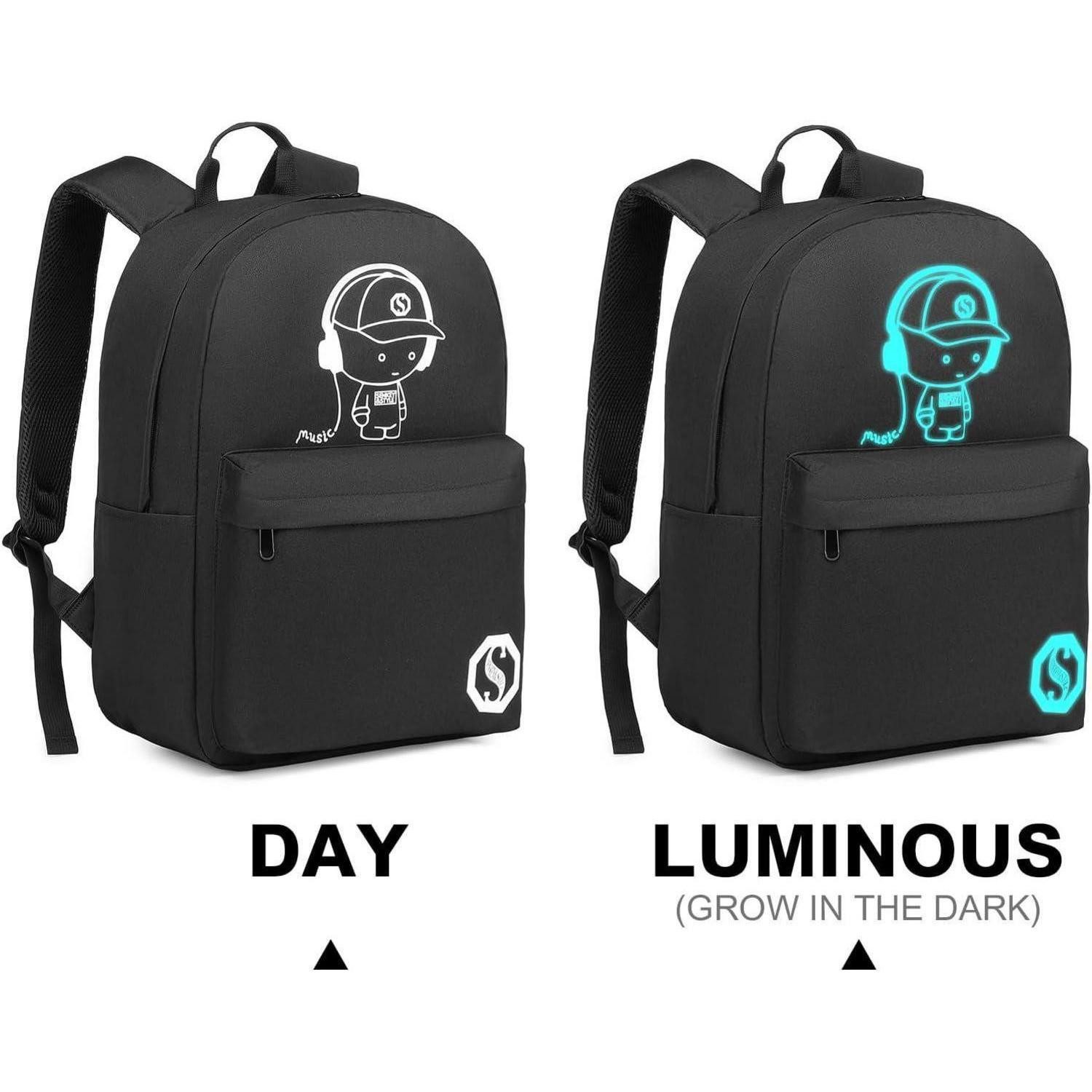 LuxusKollektion Schulrucksack Schulrucksack Mädchen Jungen Tagesrucksack Reiserucksack L Casual