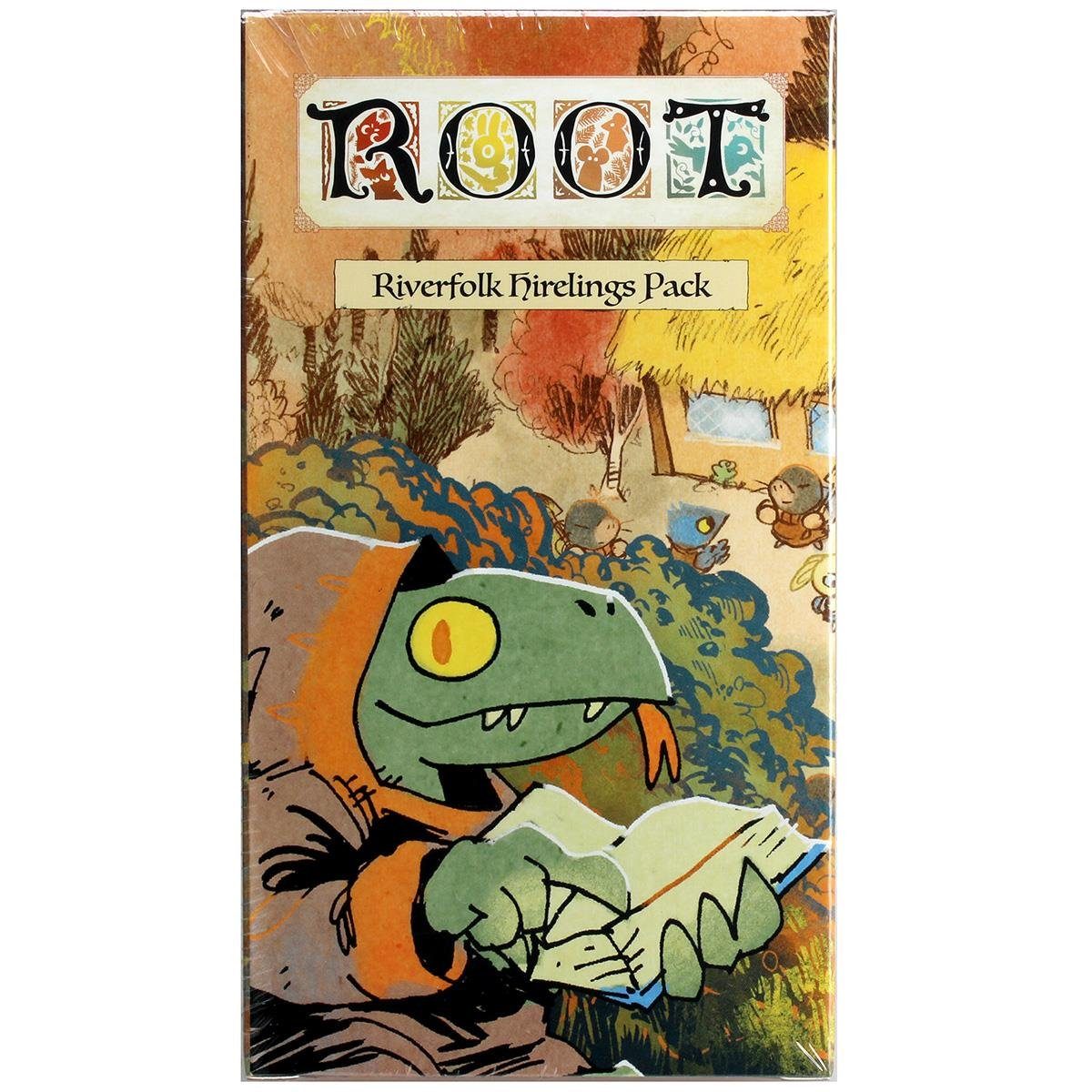 Leder Games Spiel Root - Riverfolk Hirelings Pack (englisch)