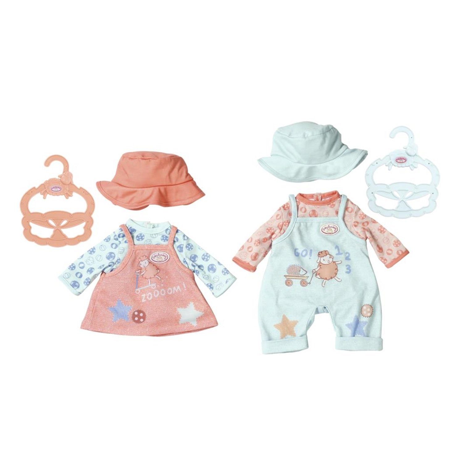 Zapf Creation® Puppenkleidung 702994 Baby Annabell Little Babyoutfit 36 cm