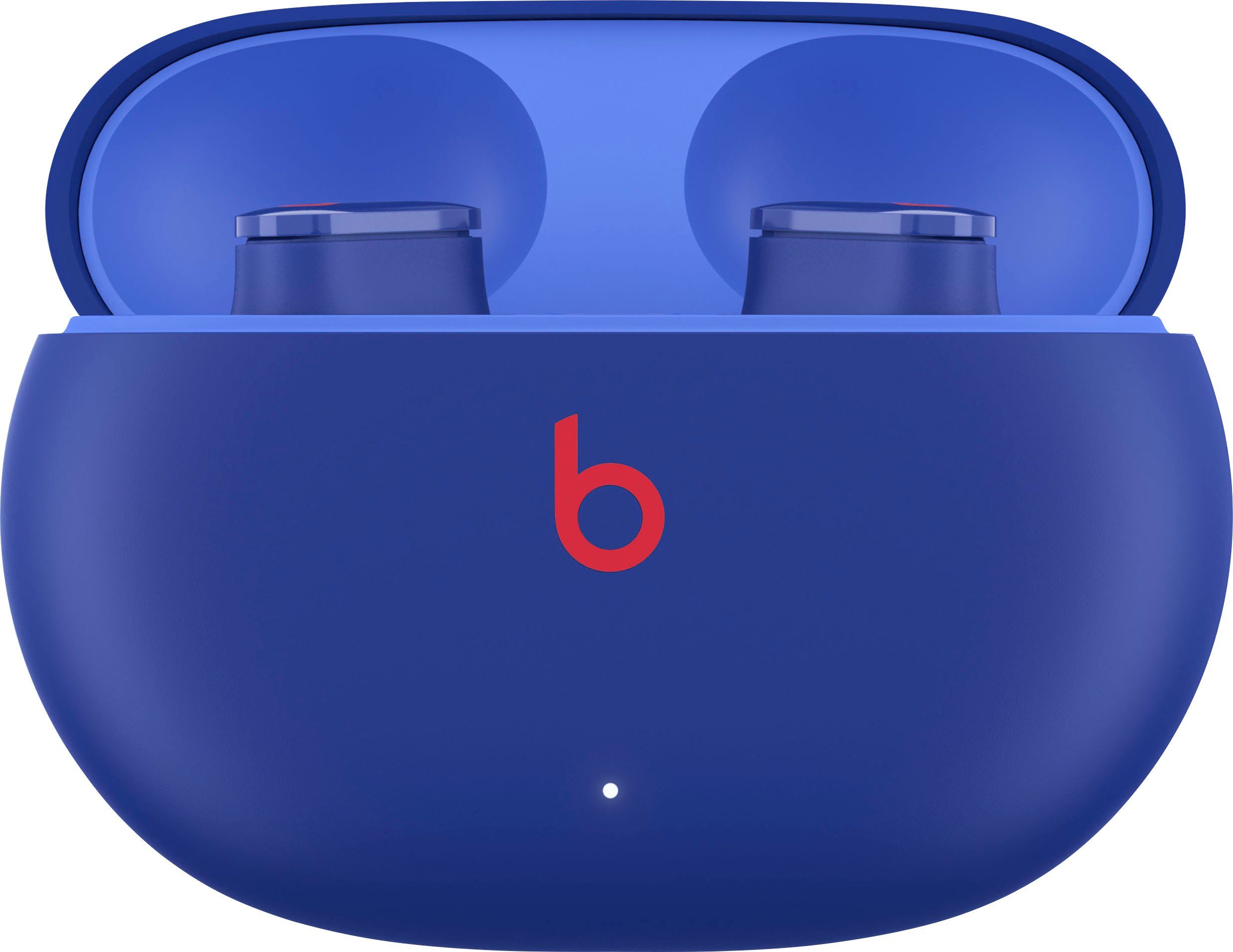 Beats by Dr. (ANC), Siri, Studio - integrierte Noise und Kabellose Cancelling Musik, In-Ear-Kopfhörer blue Steuerung mit Geräuschunterdrückung) ocean für Anrufe Beats mit (Active Bluetooth, Transparenzmodus, Siri, Buds Dre kompatibel