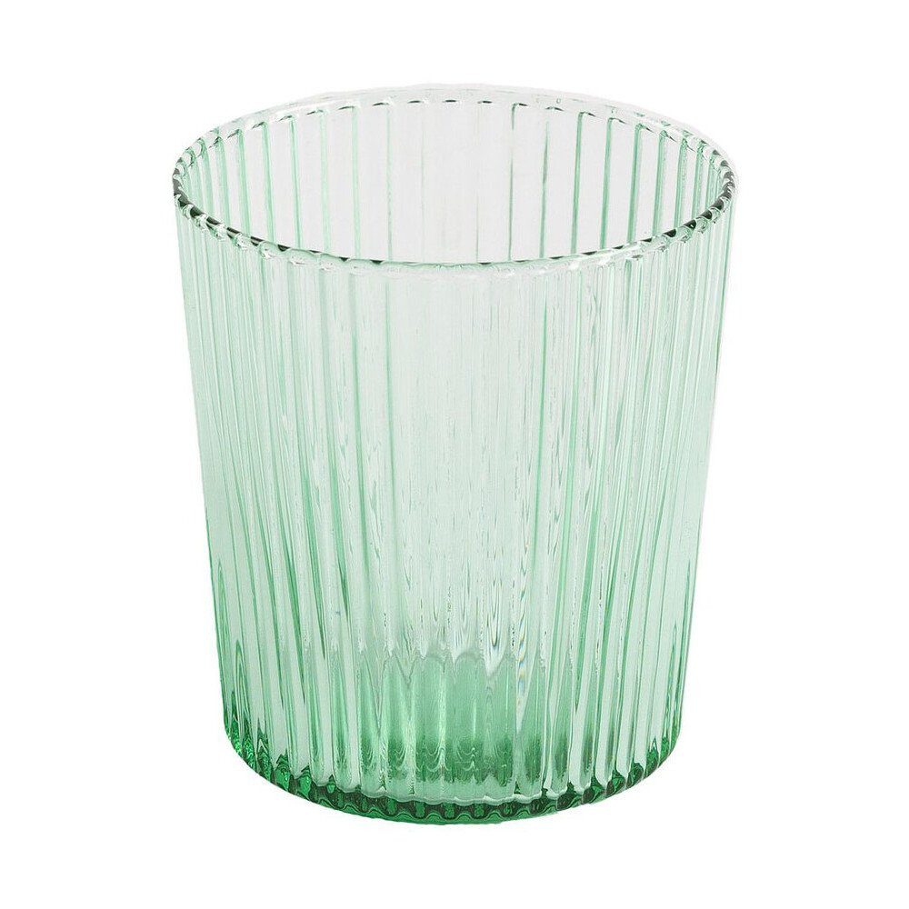 Paveau Glas Wasserglas 0,18 l Bondi, 1-tlg., Glas, Wasserglas, Ø7,55cm, Glas, grün