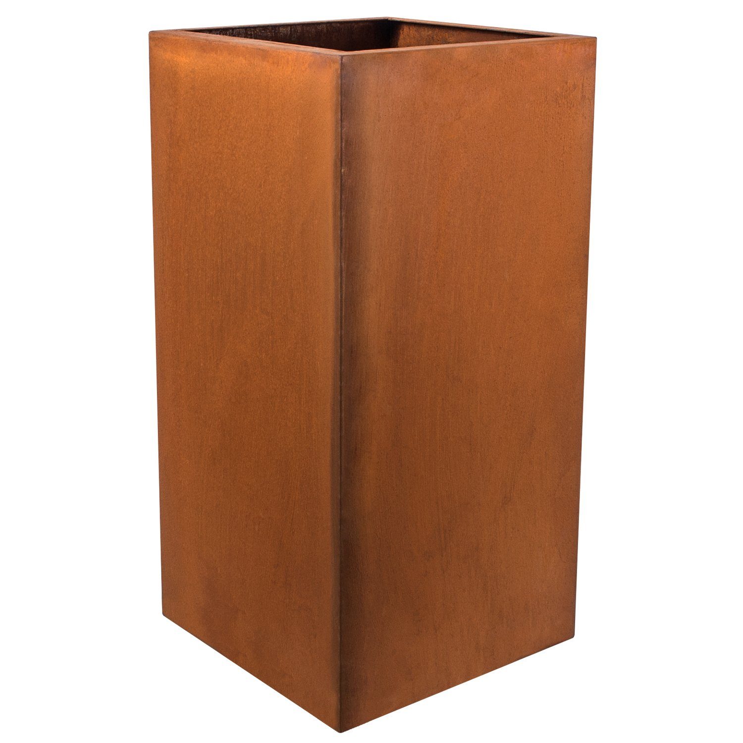 Köhko Pflanzkübel Blumenkübel aus Cortenstahl Pflanztopf in Edelrost-Optik günstig online kaufen