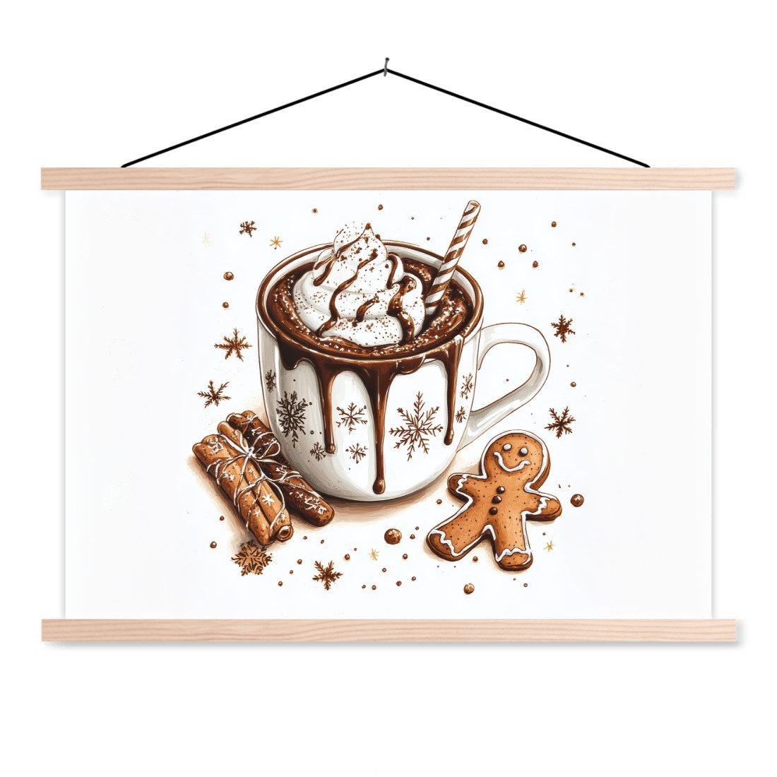 MuchoWow Poster Chocomel - Dekoration - günstig online kaufen