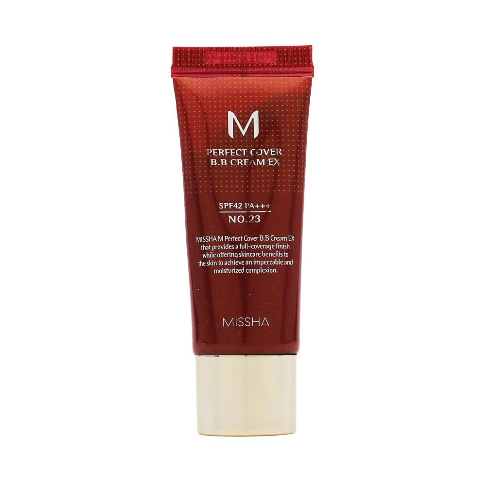 Missha Gesichtspflege M Perfect Cover BB Cream SPF42/PA+++ Multifunktions-BB-Creme Nr.23
