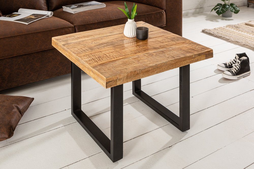 riess-ambiente Couchtisch IRON CRAFT 60cm natur günstig online kaufen