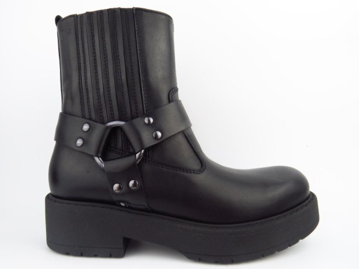Guanto nero Stiefelette