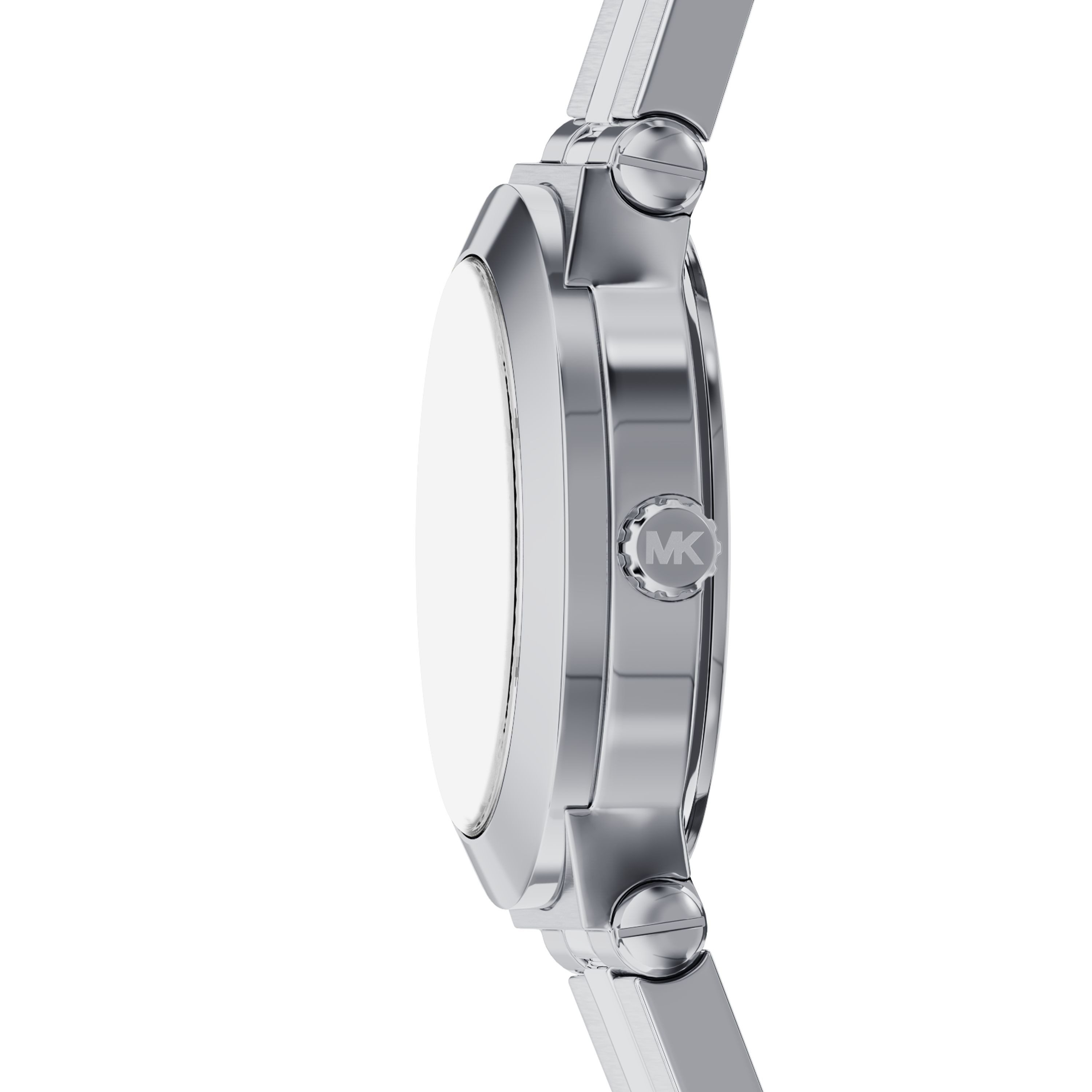 MICHAEL KORS Quarzuhr BILLIE MK7569, Armbanduhr, Damenuhr, Edelstahlarmband, analog, Glassteine