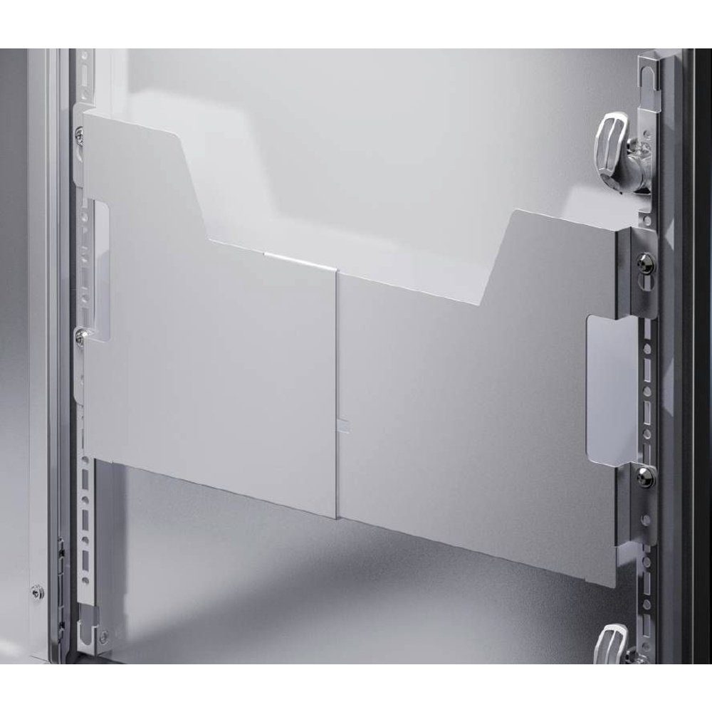 RITTAL Rittal AX 2515.200 Schaltplantasche Kunststoff Lichtgrau (RAL 7035) Steckdosenverteiler