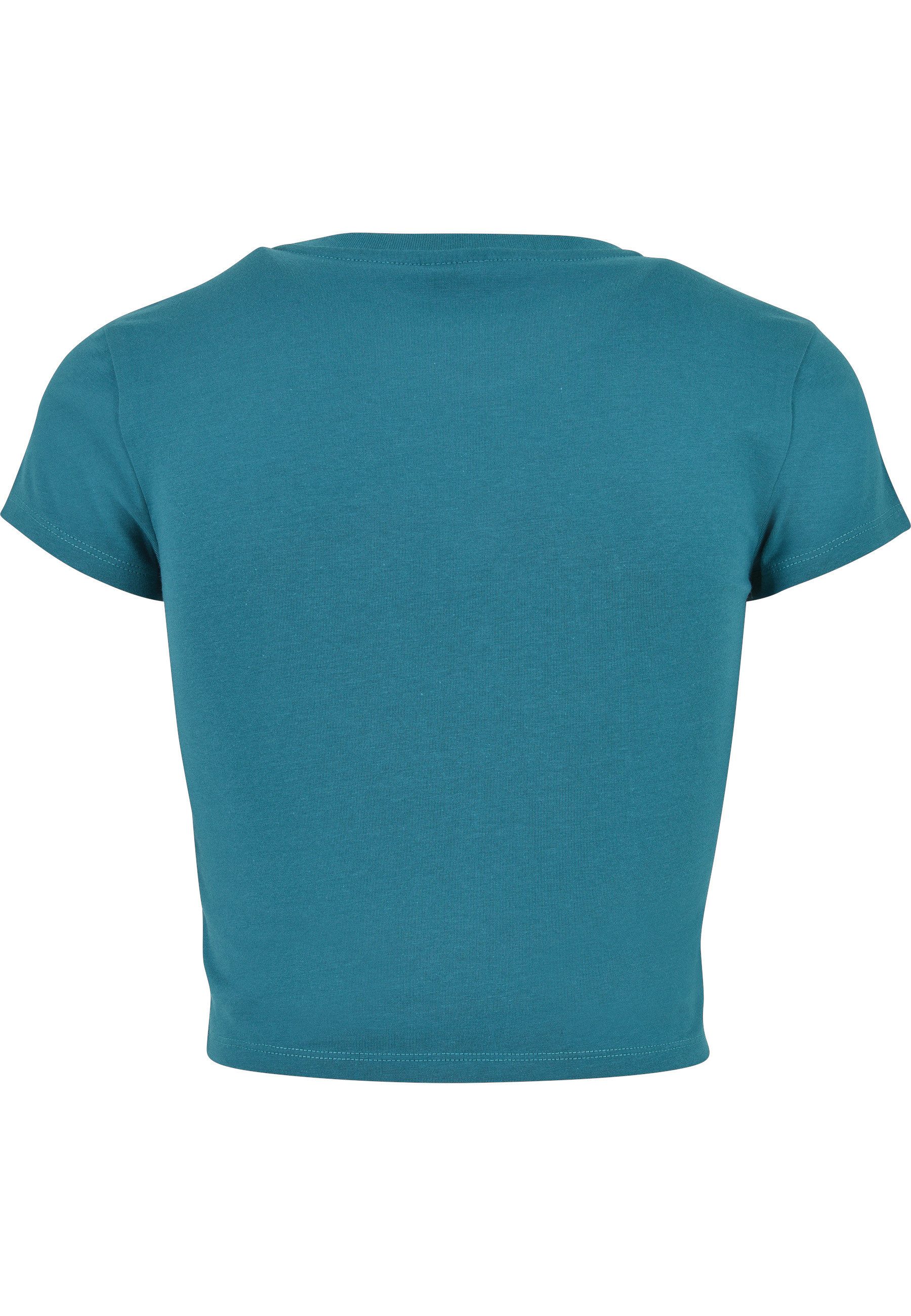 URBAN CLASSICS T-Shirt Urban Classics Damen Ladies Stretch Jersey Cropped Tee (1-tlg)