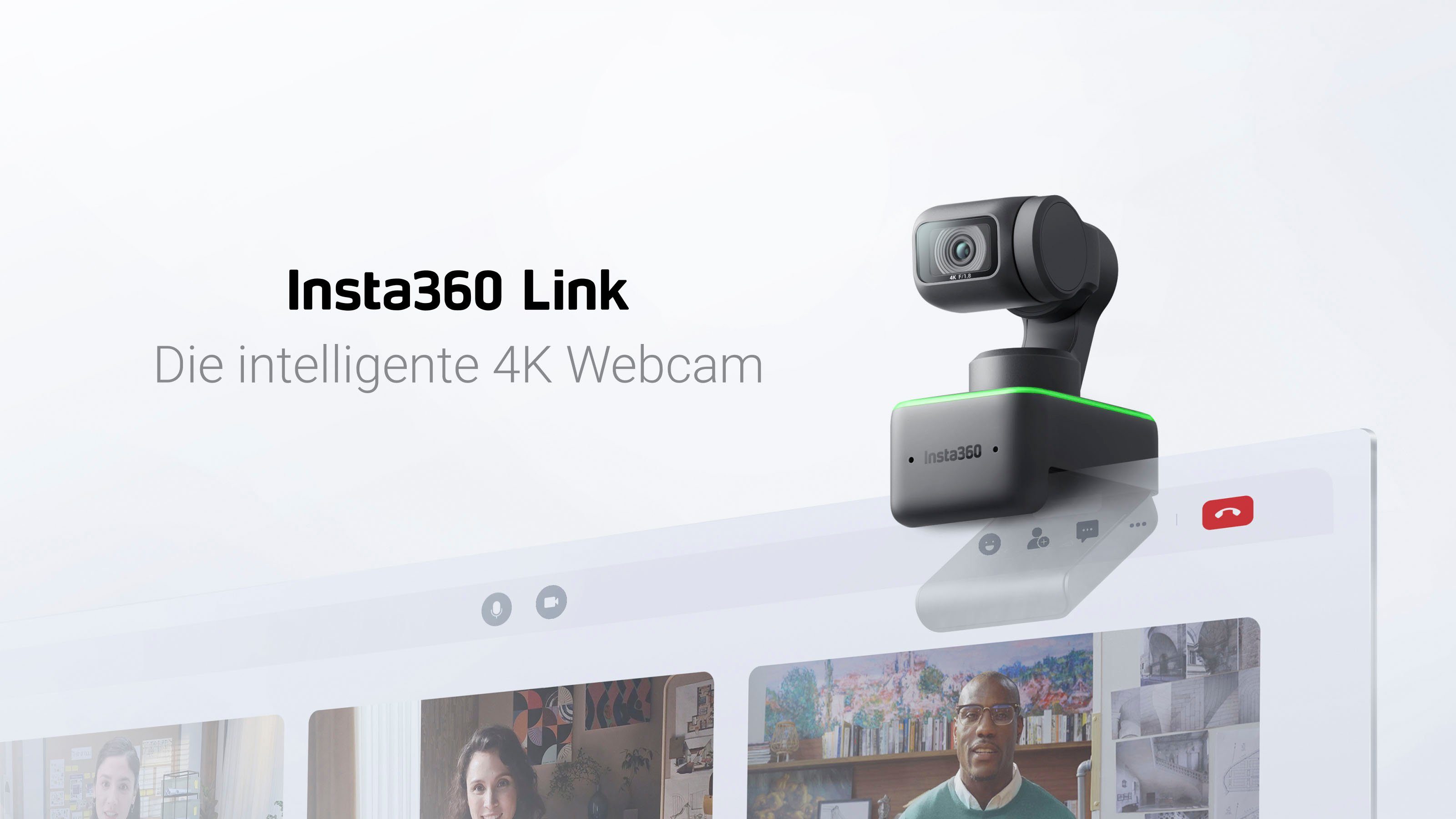 Link Insta360 Webcam (4K Ultra HD)