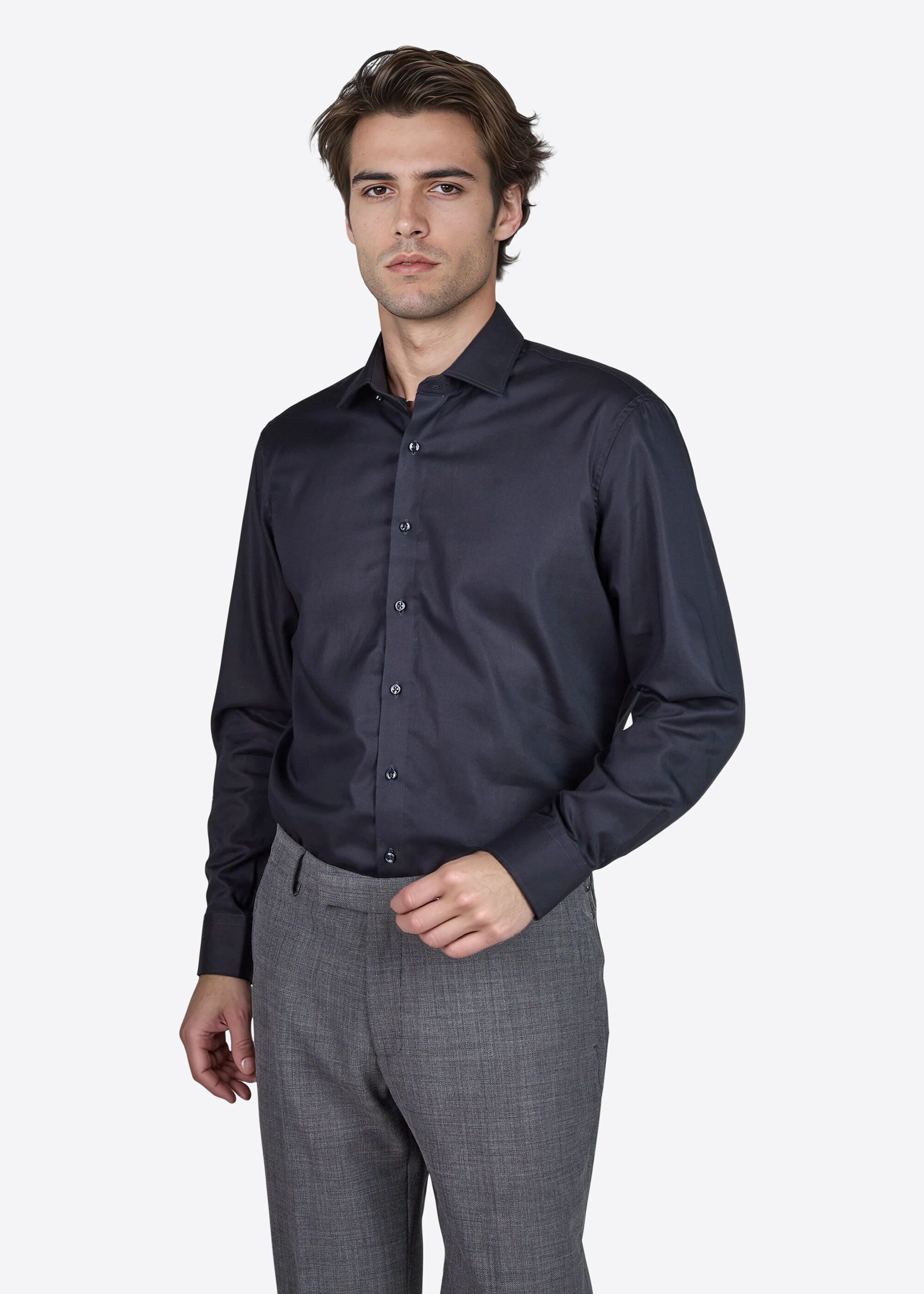 Pierre Cardin Langarmhemd günstig online kaufen