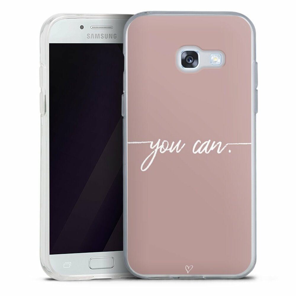 DeinDesign Handyhülle Spruch Sprüche Motivation You Can, Samsung Galaxy