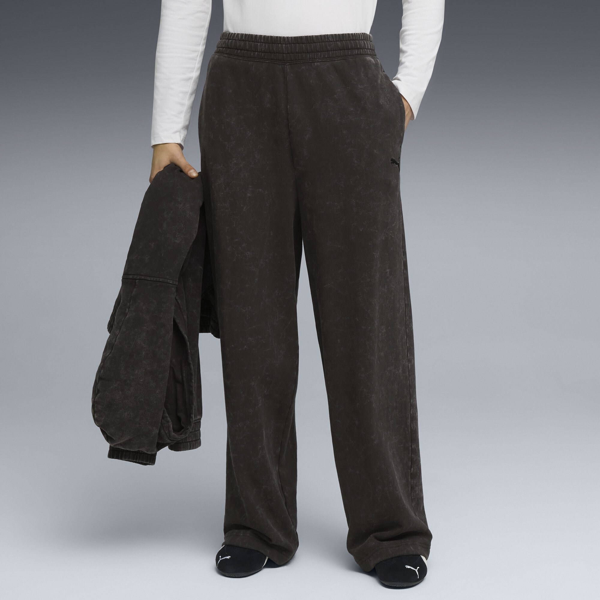 PUMA Sporthose FUTURE.PUMA.ARCHIVE Wide Washed Jogginghose Erwachsene günstig online kaufen